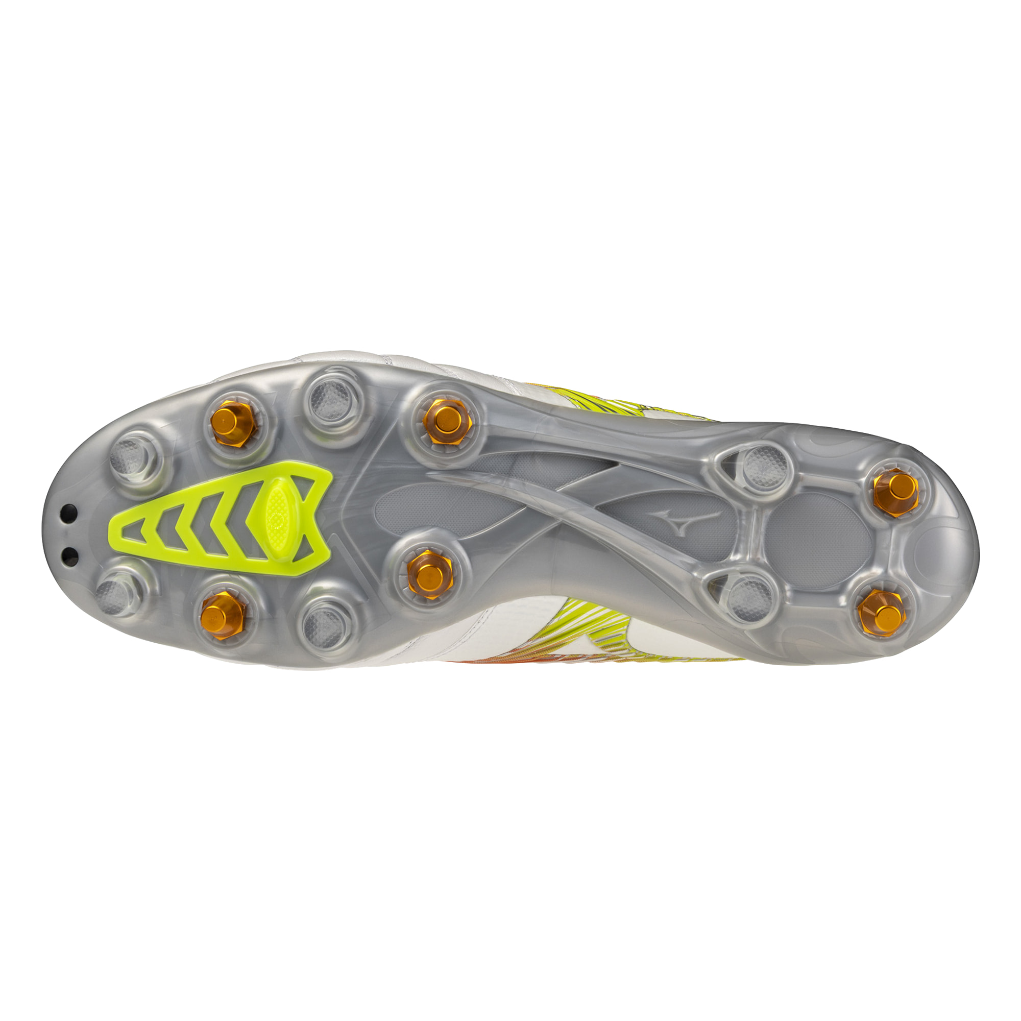 MIZUNO MORELIA NEO V BETA JAPAN MIX WHITE/LAVA ORANGE/EVENING PRIM