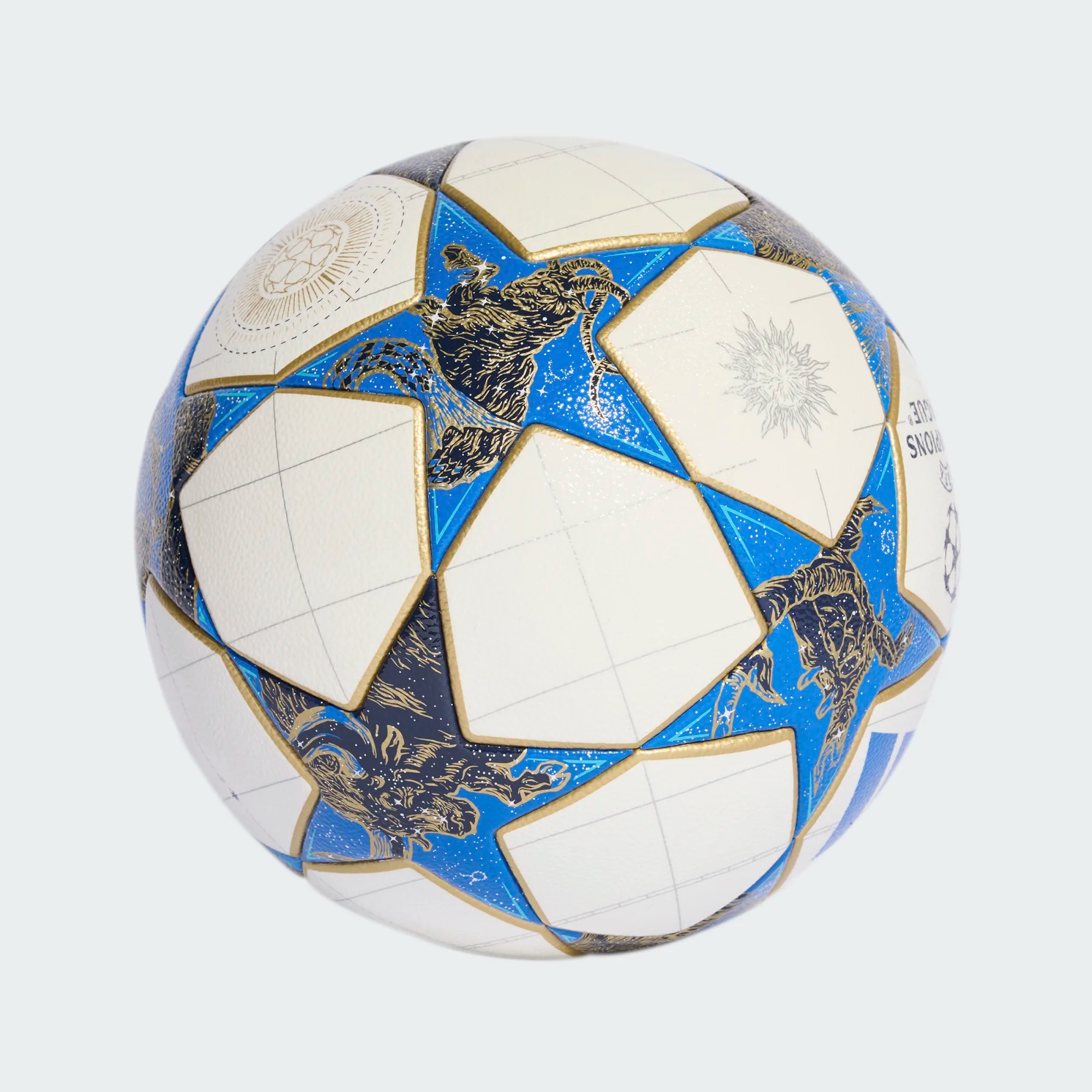 ADIDAS UCL COMPETITION WHITE/DARK BLUE/PANTON/GOLD METALLIC