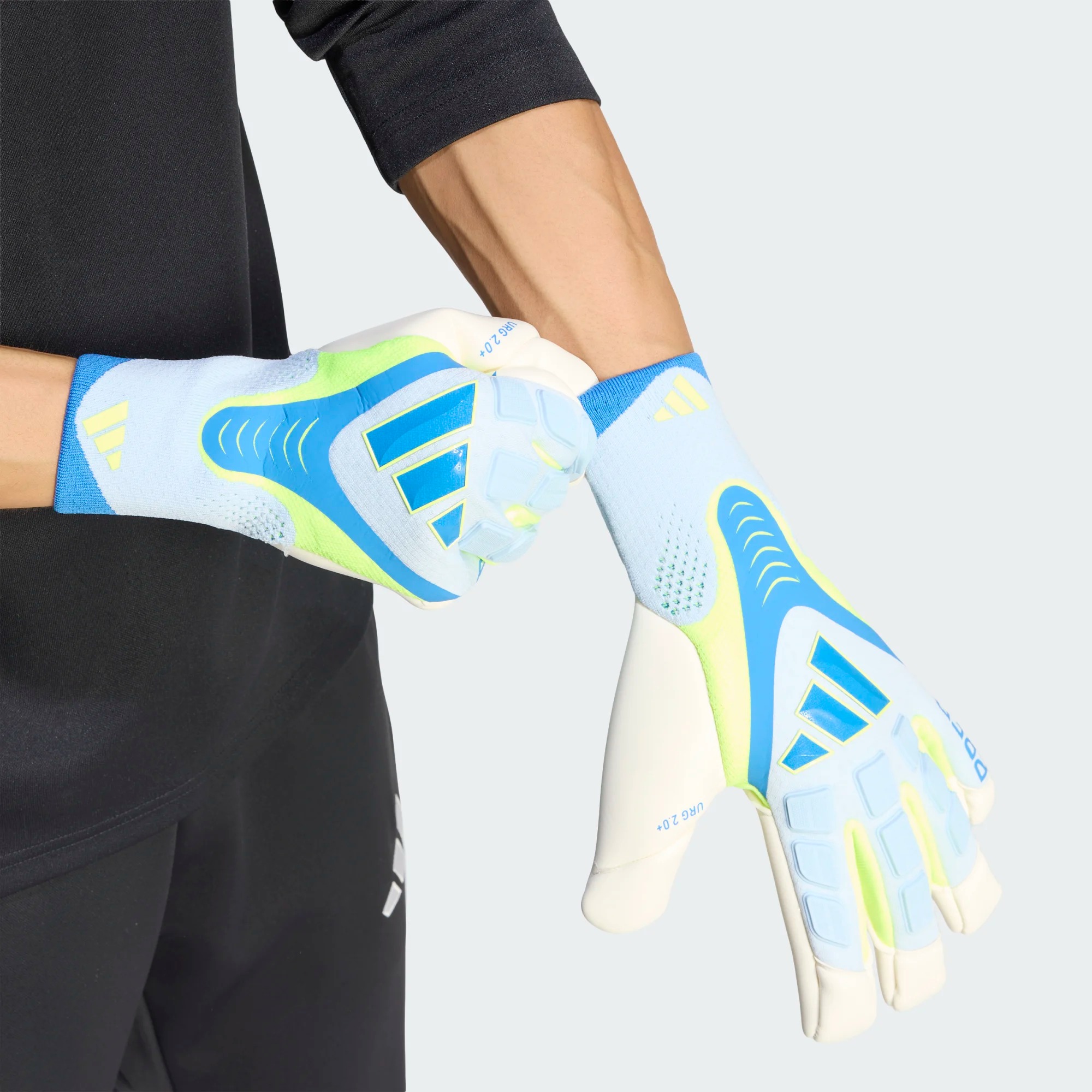 ADIDAS PREDATOR GL PRO HYBRID CLEAR SKY/RAY BLUE/SOLAR YELLOW