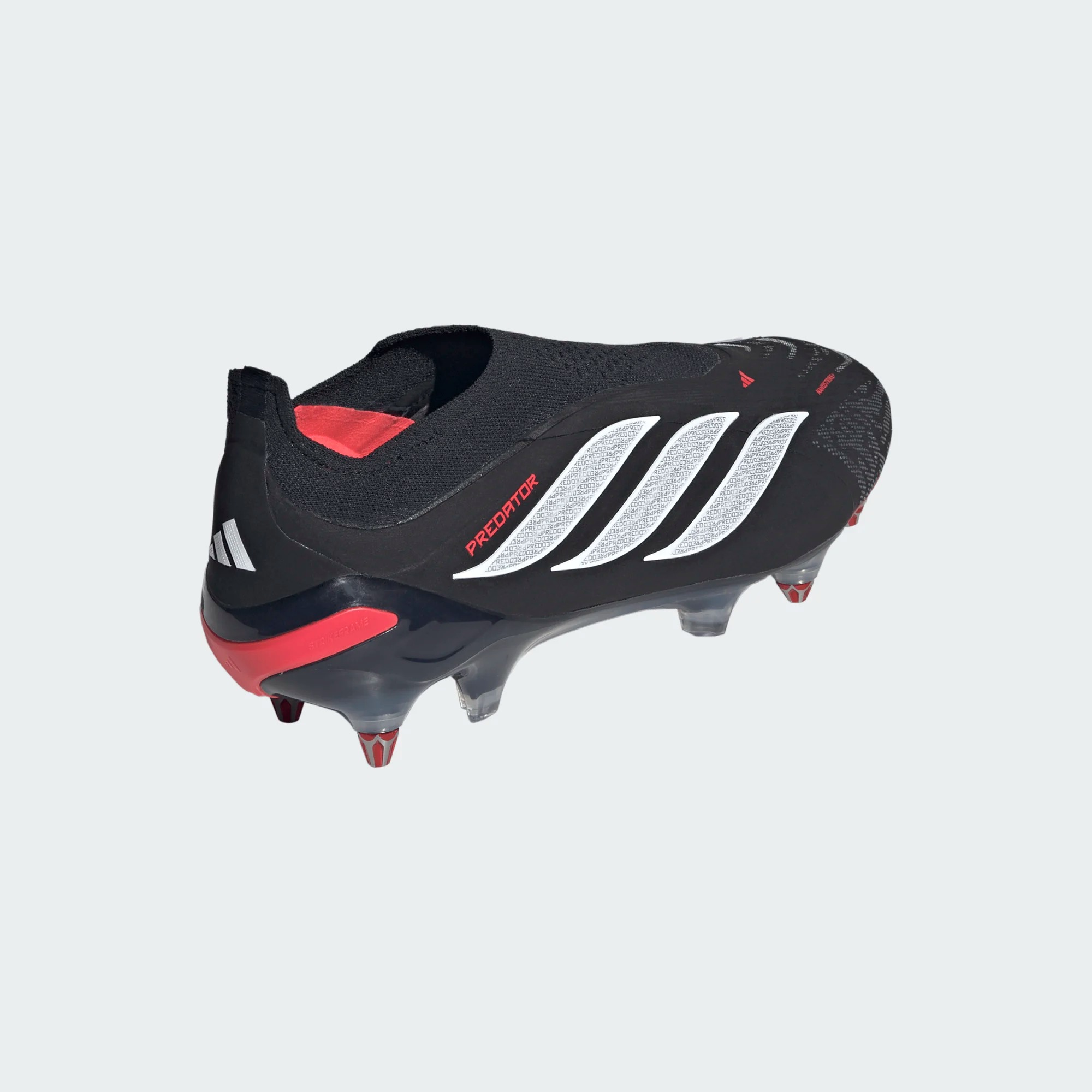 ADIDAS PREDATOR ELITE LL SG BLACK/WHITE/LUCID RED