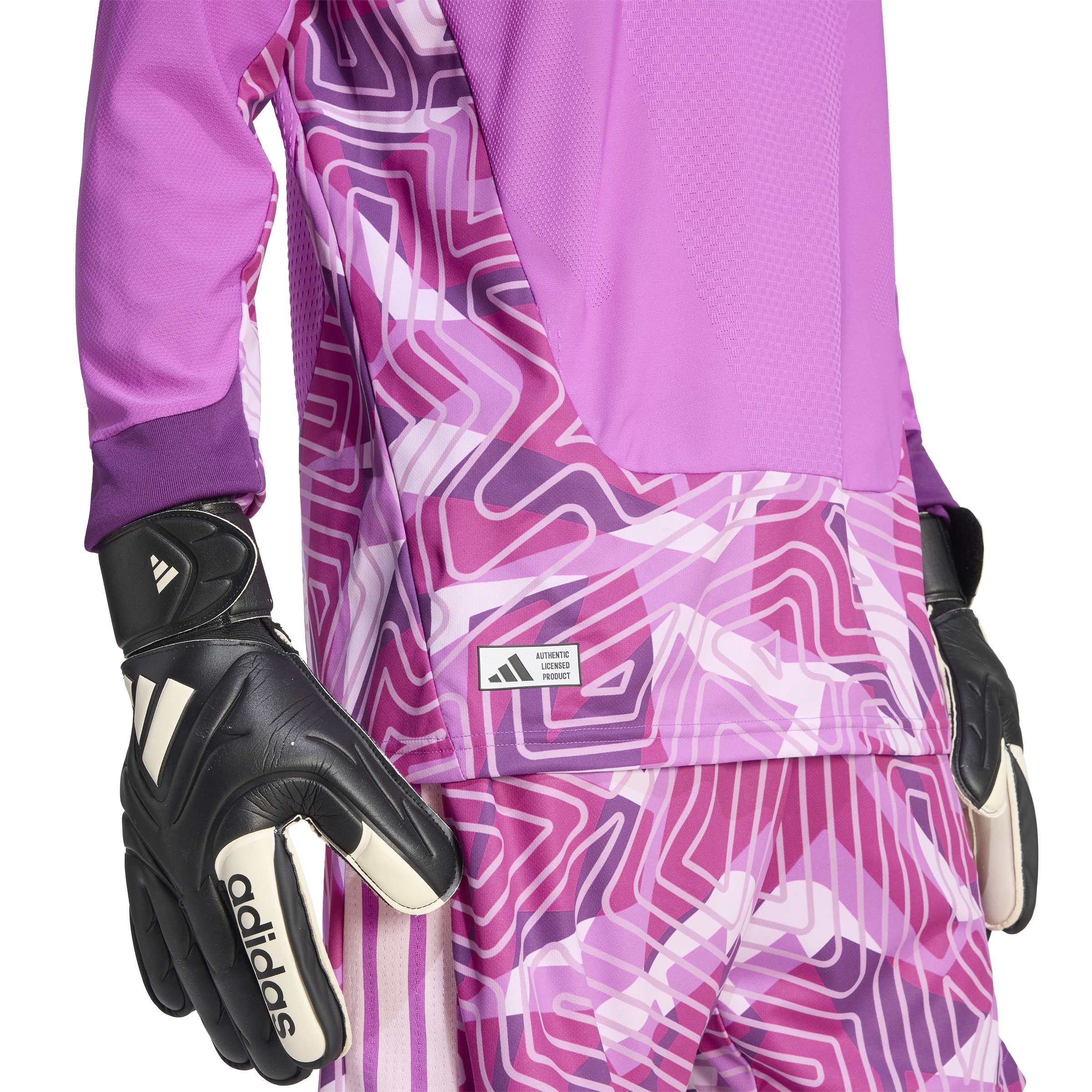 ADIDAS TIRO26 GK JERSEY LS FLASH PINK