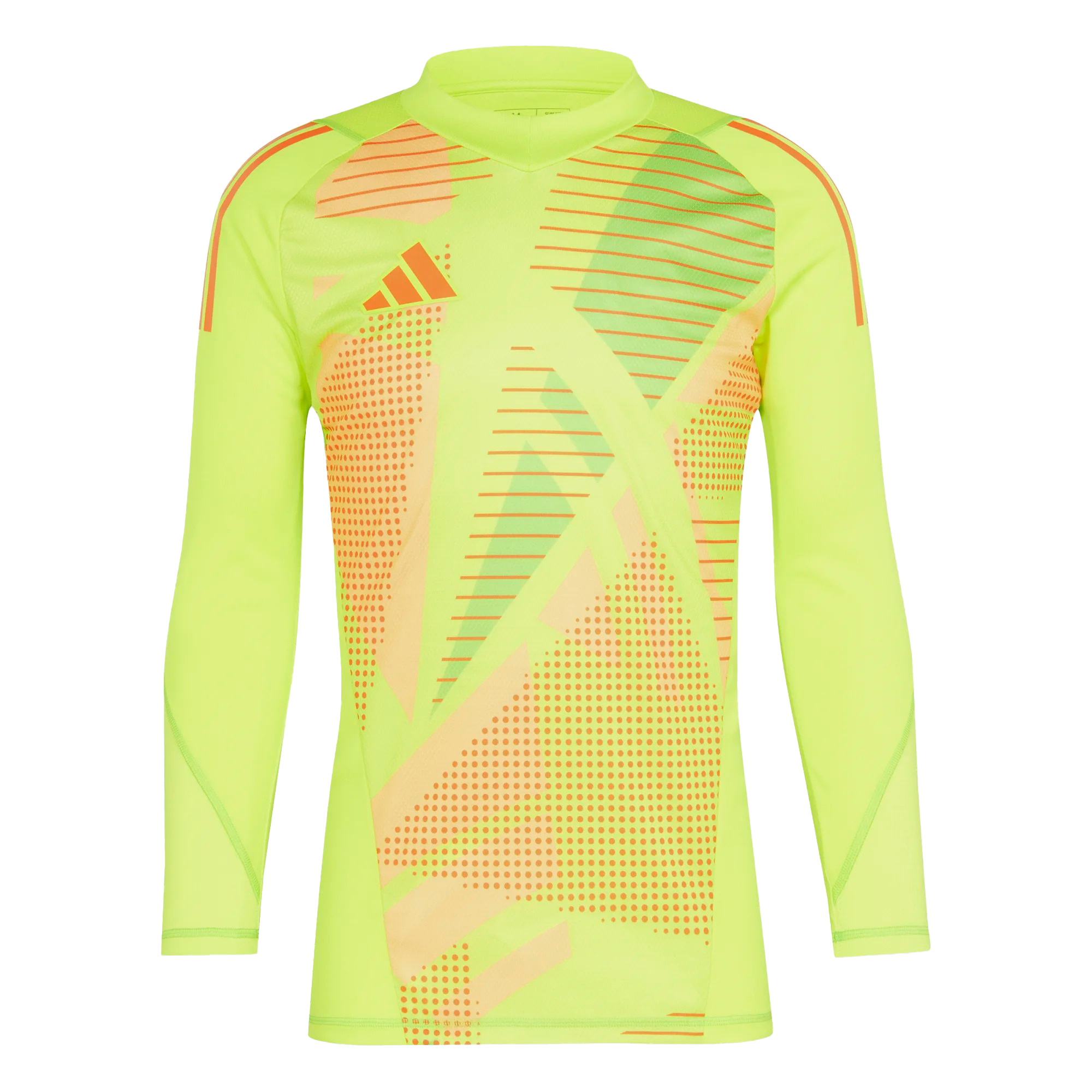 ADIDAS TIRO24 PRO GK JERSEY LS SEMI SOLAR YELLOW