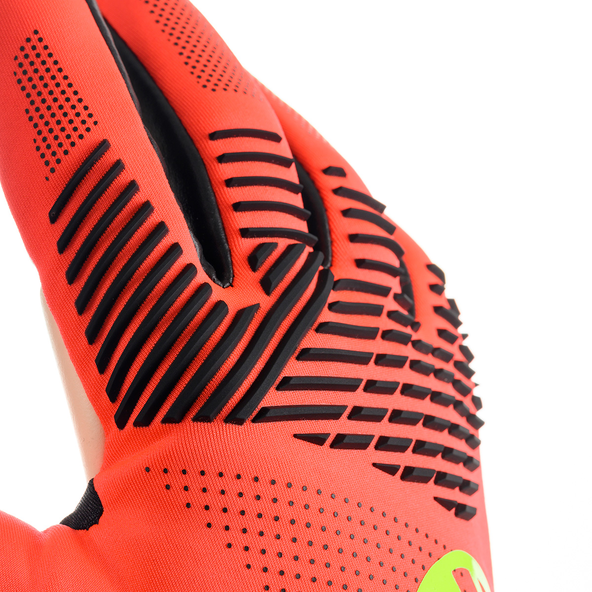 UHLSPORT FM ABSOLUTGRIP HN FIT FLUO RED/WHITE/FLUO YELLOW