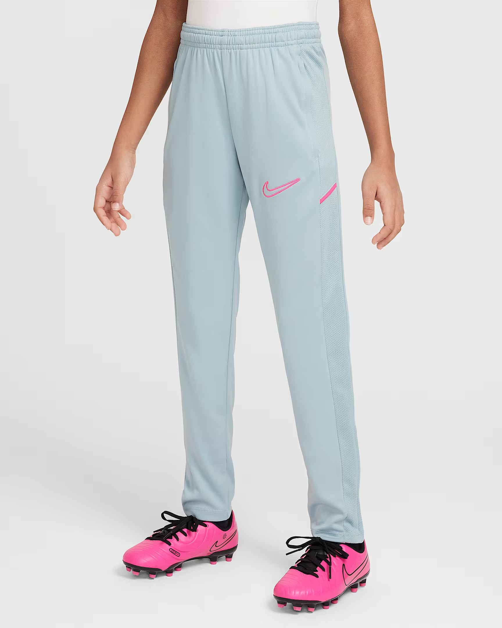 NIKE ACADEMY DRI-FIT KIDS PANTS OCEAN CUBE/HYPER PINK