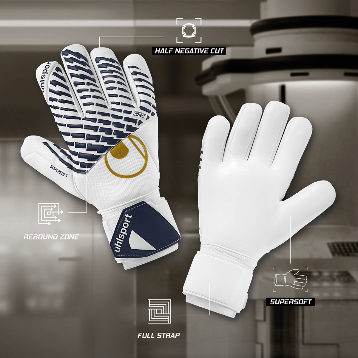 UHLSPORT FM PREMIUM EDITION SUPERSOFT HN #380