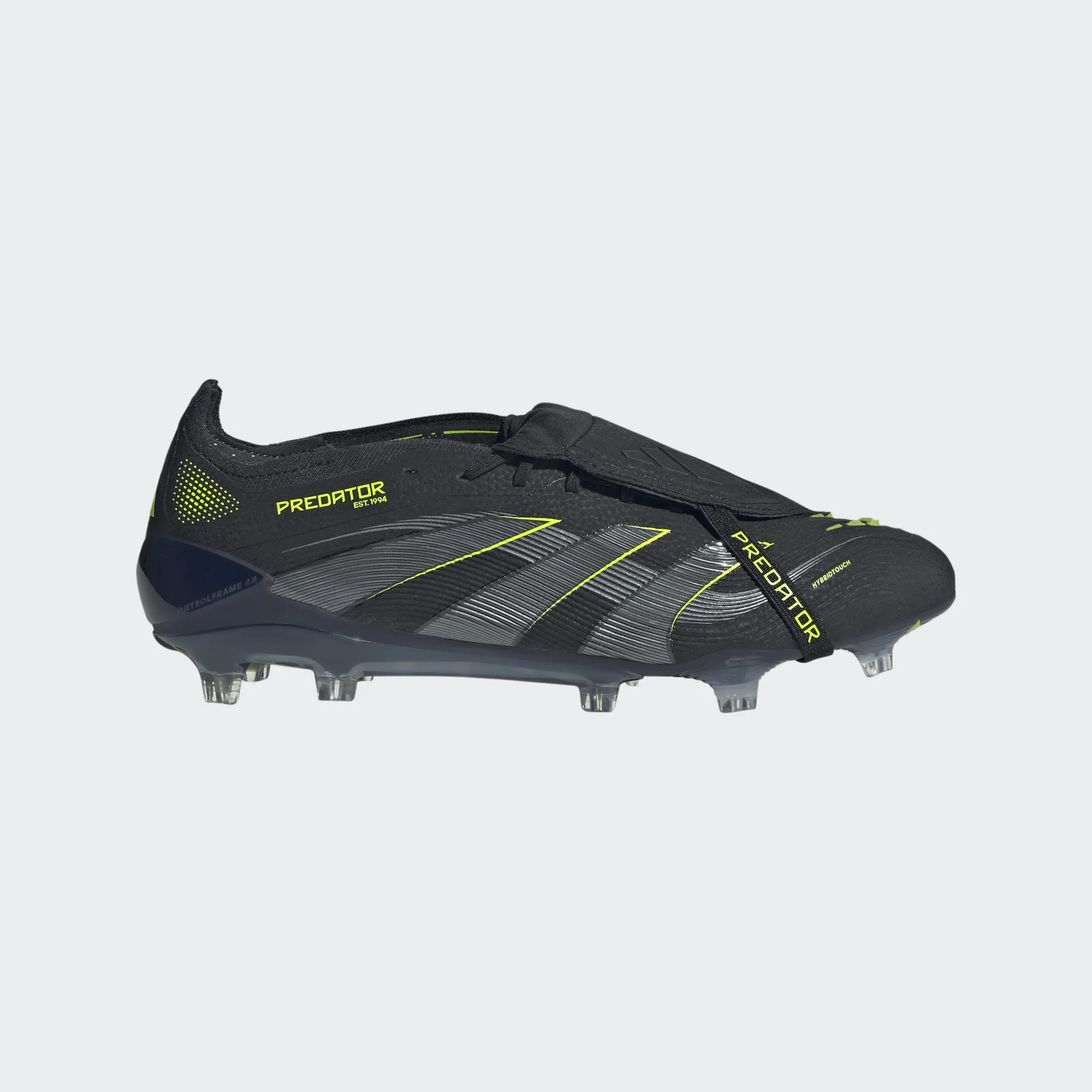 ADIDAS PREDATOR ELITE FT FG CORE BLACK/CARBON/LUCID LEMON ADIDAS PREDATOR ELITE FT FG CORE BLACK/CARBON/LUCID LEMON