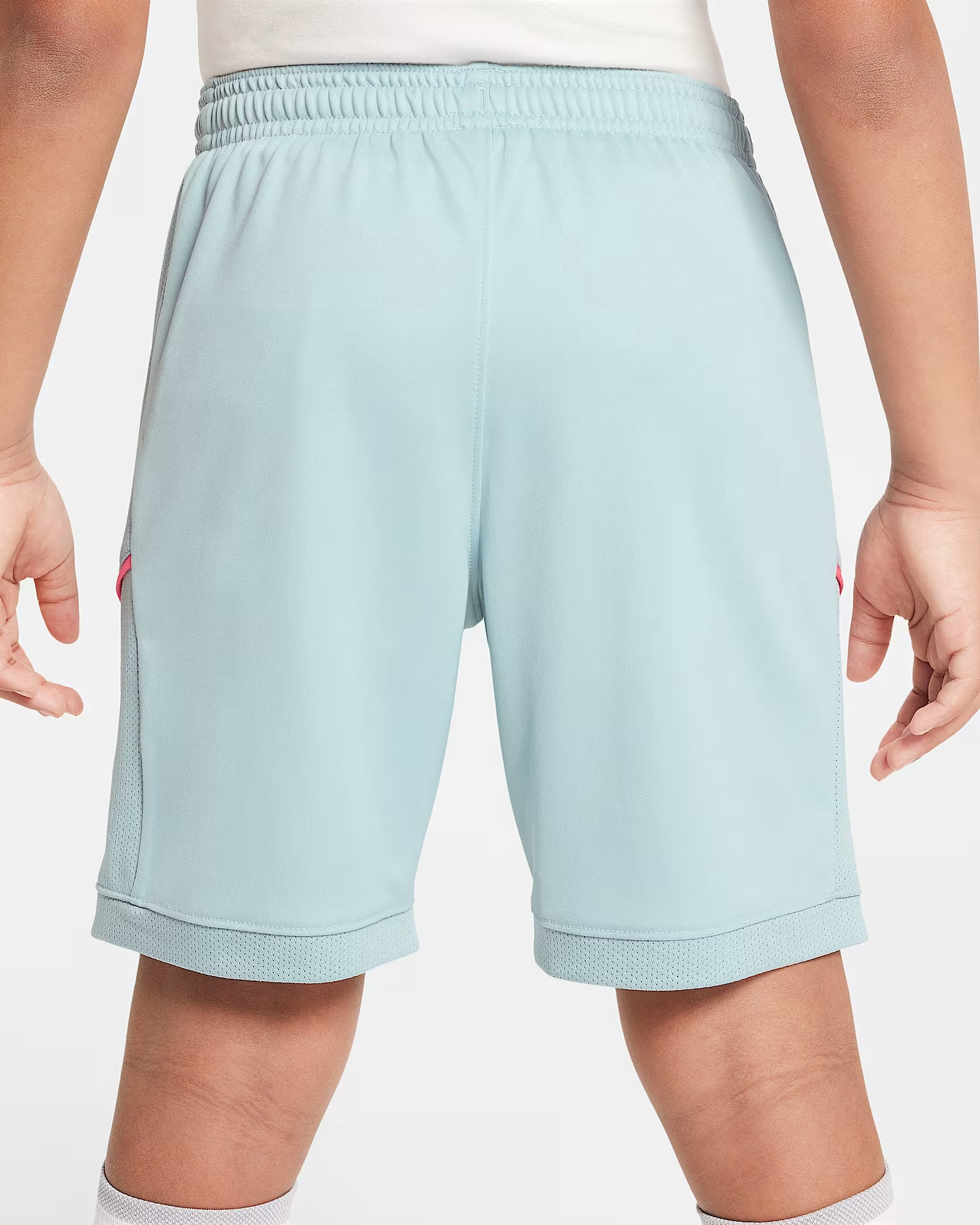 NIKE ACADEMY25 SHORT JUNIOR OCEAN CUBE/HYPER PINK