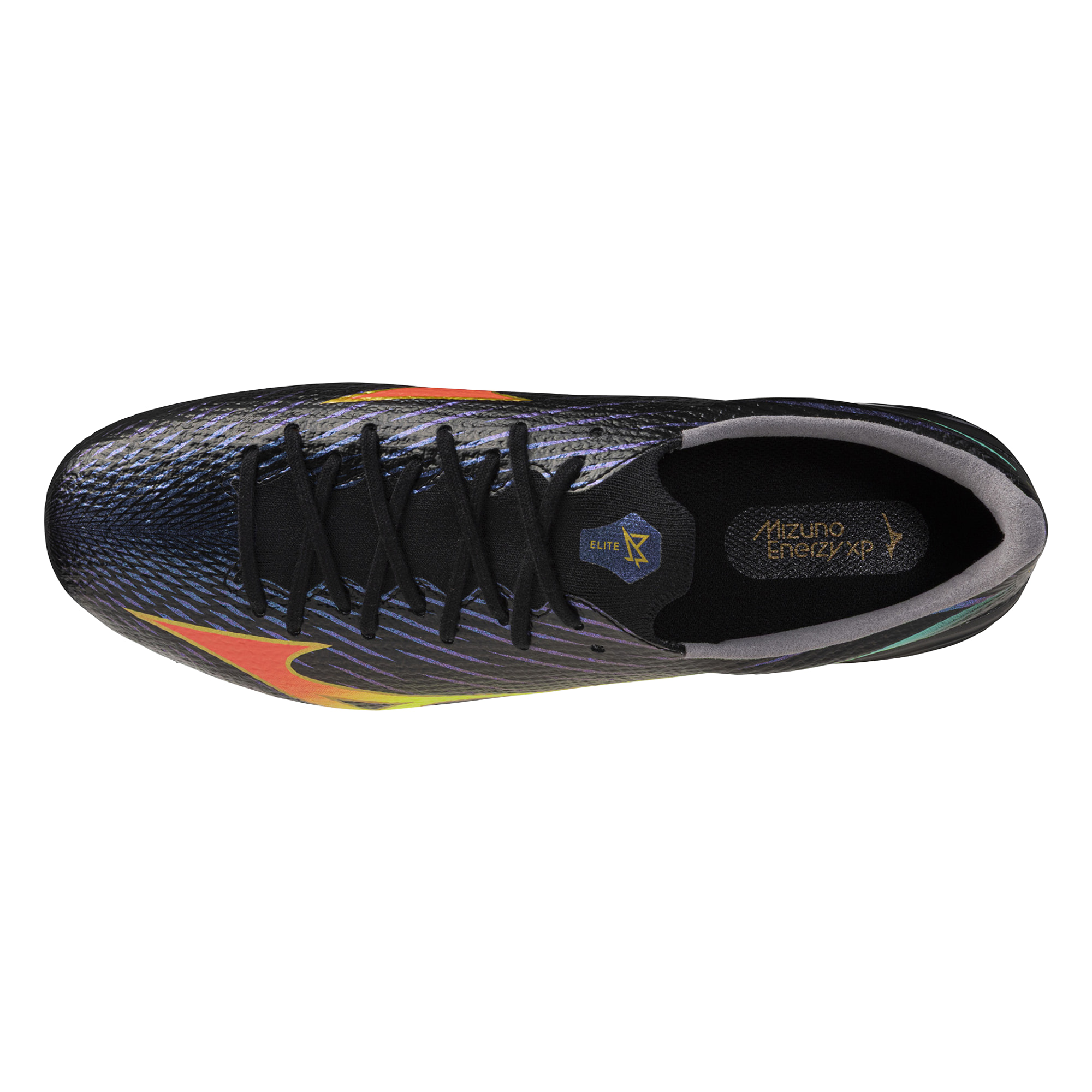 MIZUNO ALPHA III ELITE FG BLACK/LAVA ORANGE/EVENING PRIM
