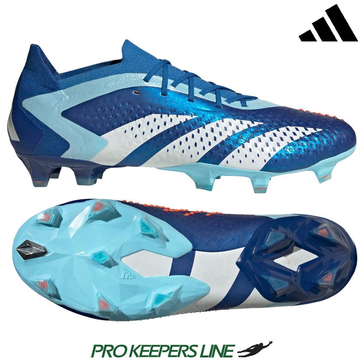 ADIDAS PREDATOR ACCURACY.1 LOW FG BRIGHT ROYAL/FOOTWEAR WHITE/BLISS BLUE