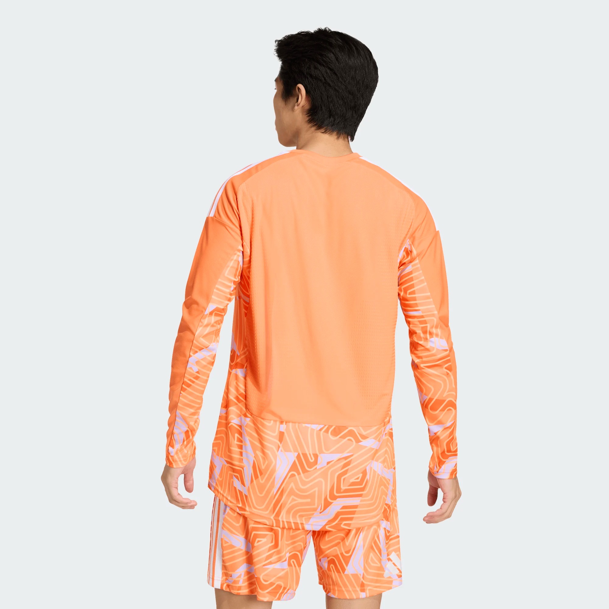 ADIDAS TIRO26 GK JERSEY LS SEMI SOLAR ORANGE AUTHENTIC