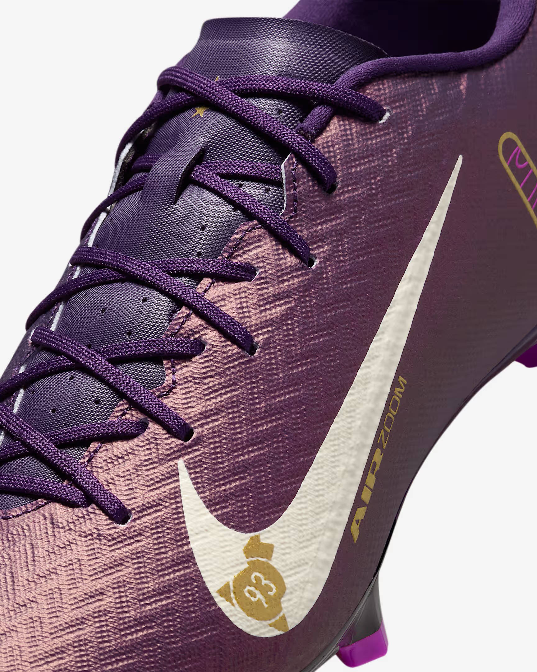 NIKE ZOOM VAPOR 16 ACADEMY FG/MG KM GRAND PURPLE