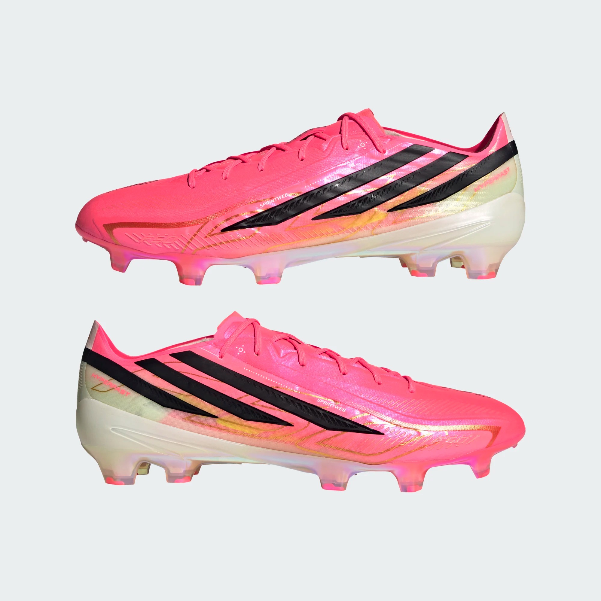 ADIDAS F50 HYPERFAST ELITE FG SOLAR TURQUOISE/BLACK/GOLD METALLIC
