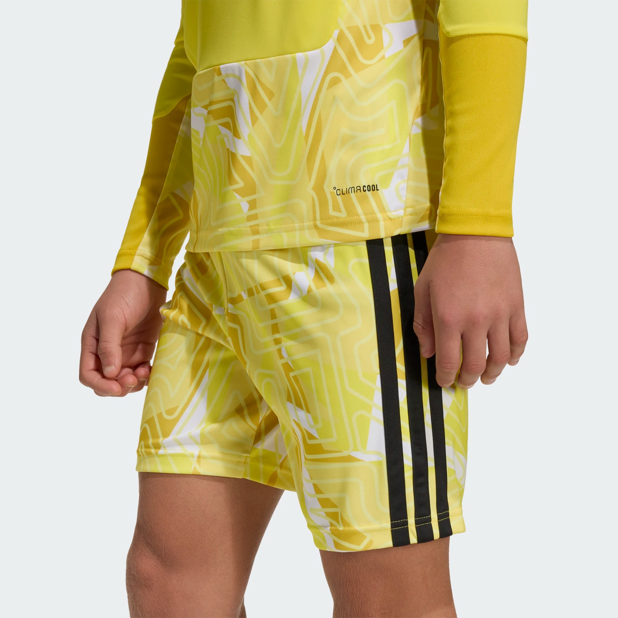 ADIDAS TIRO26 COMPETITION GK JERSEY LS BRIGHT YELLOW JUNIOR