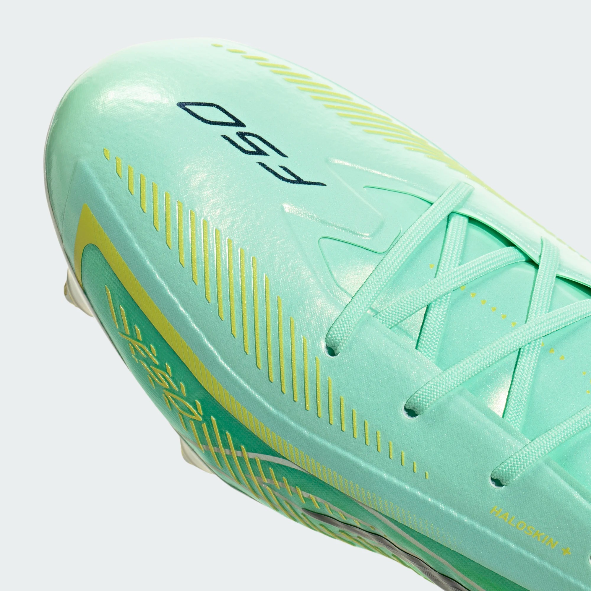 ADIDAS F50 HYPERFAST ELITE SG PULSE MINT/BLACK/WHITE