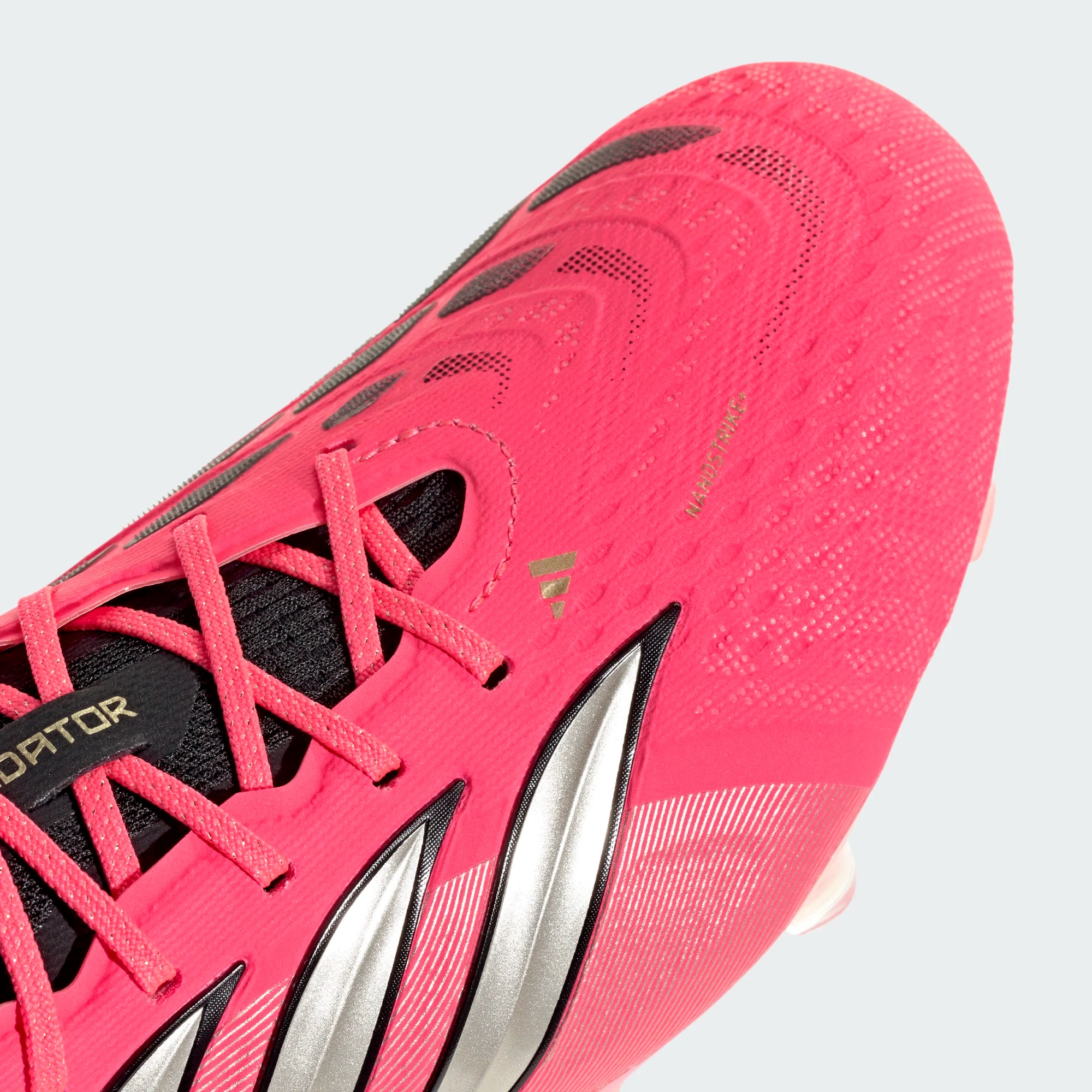 ADIDAS PREDATOR ELITE FG SOLAR TURQUOISE/TEAM CHERRY/BLACK
