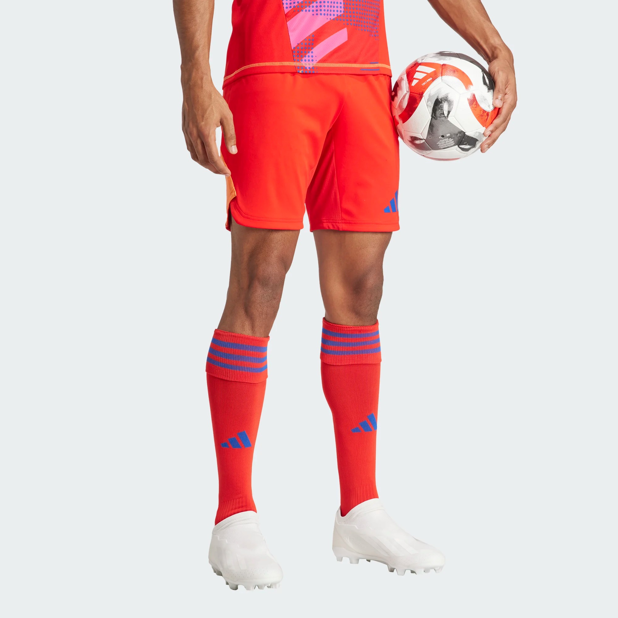 ADIDAS TIRO24 PRO GK SHORT RED