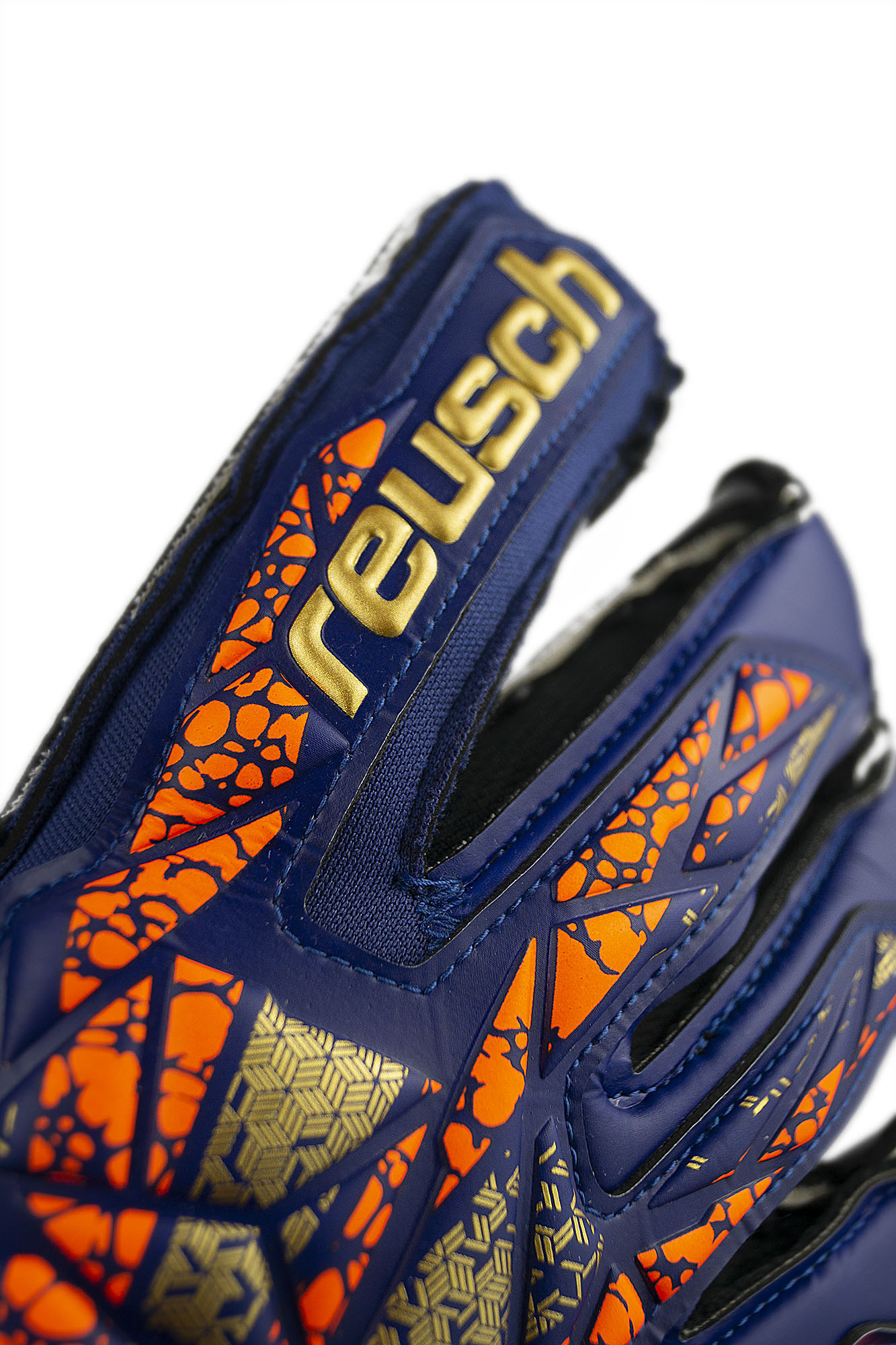 REUSCH ATTRAKT DUO EVOLUTION PREMIUM BLUE/GOLD/BLACK