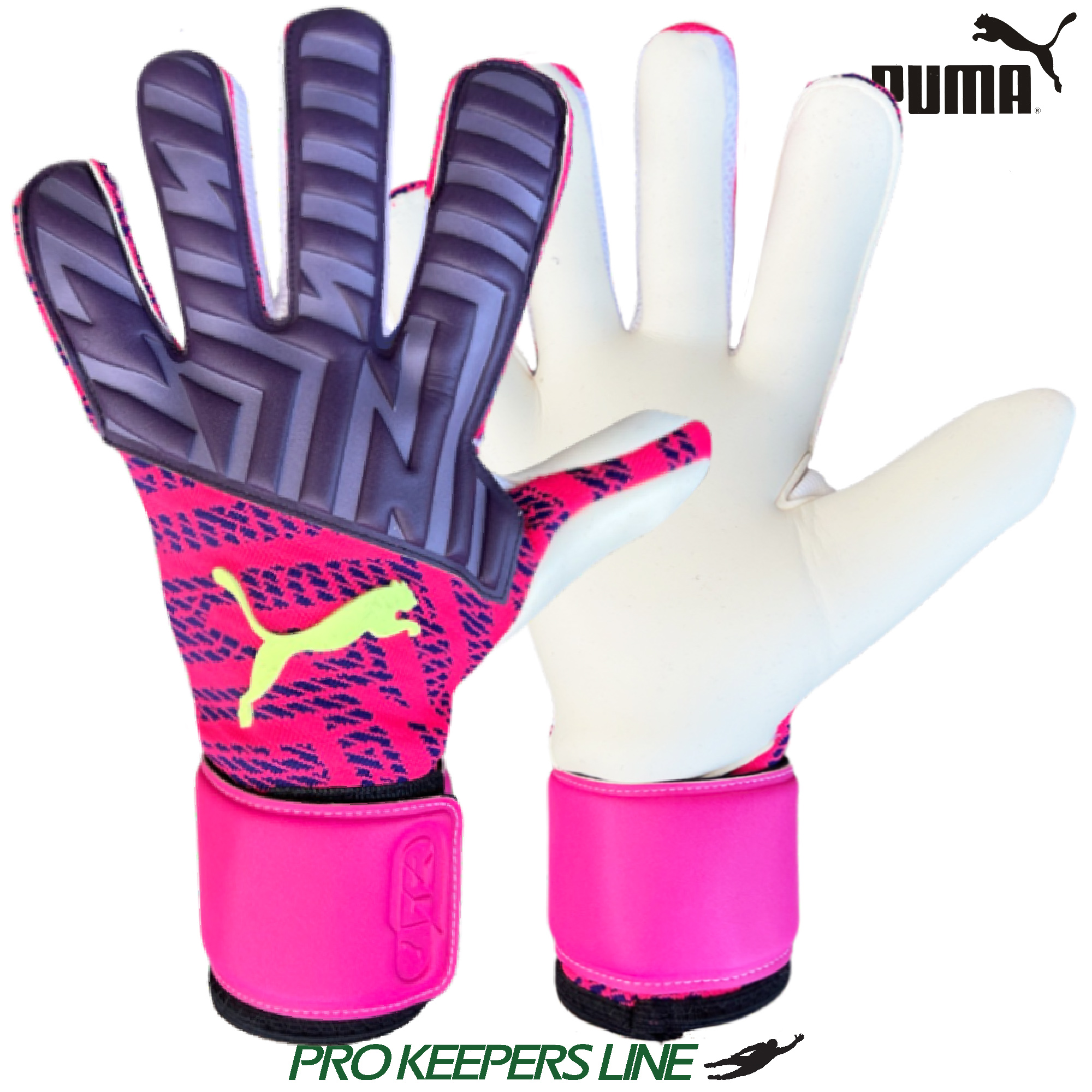 PUMA FUTURE PRO GKC HYBRID DUO PURPLE CHARCOAL-RAVISH