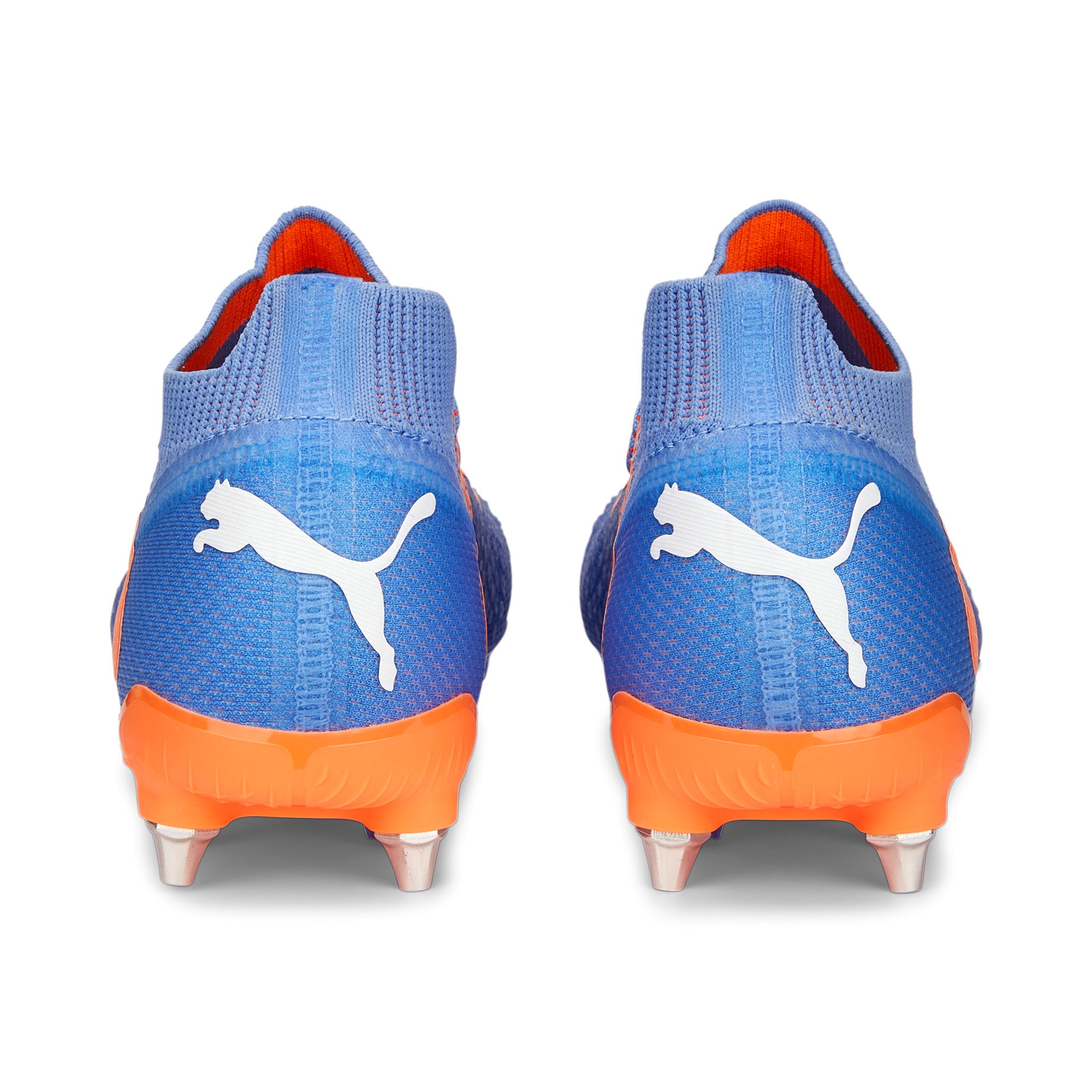 PUMA FUTURE ULTIMATE MXSG BLUE-WHITE-ULTRA ORANGE