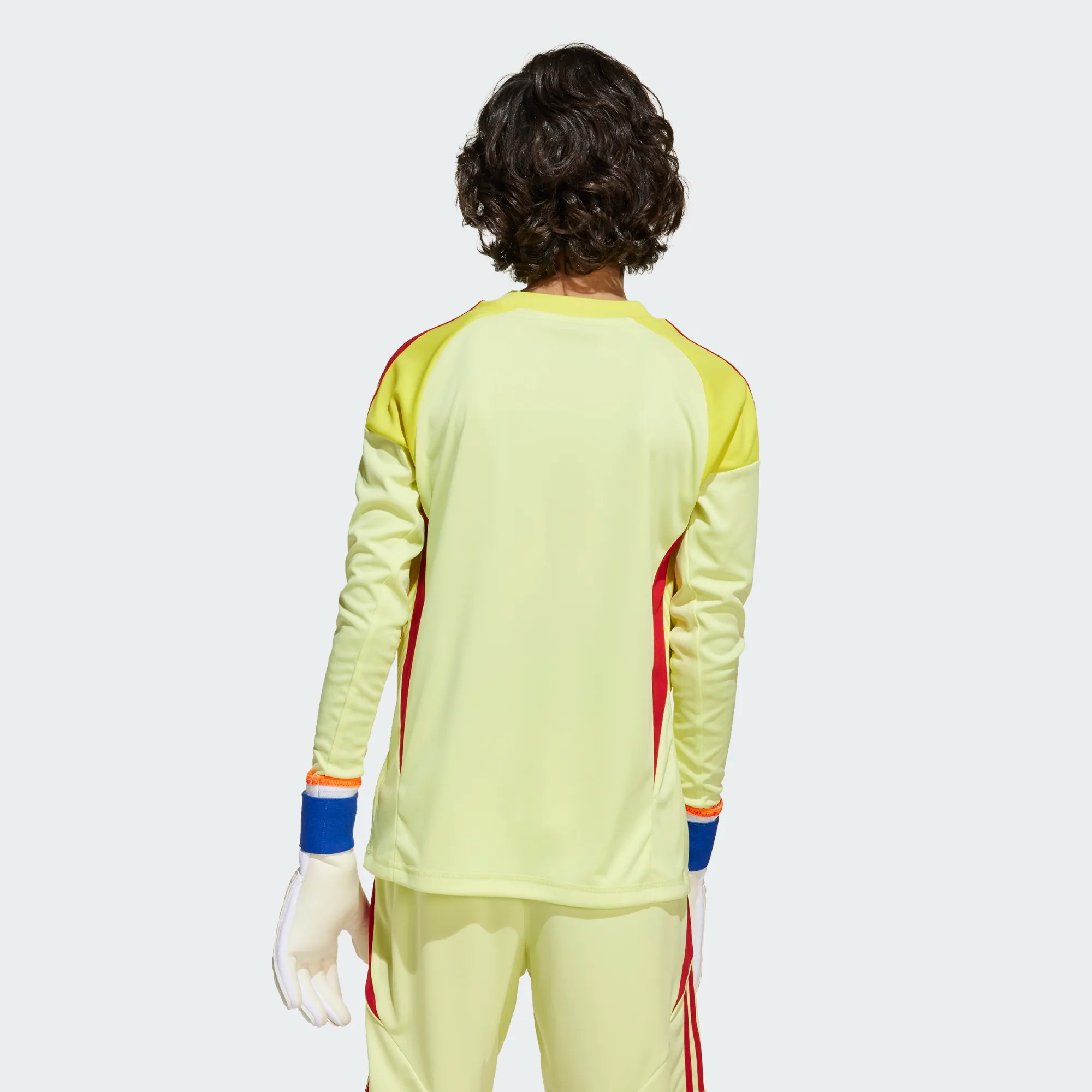ADIDAS TIRO25 COMPETITION GK JERSEY LS YOUTH PULSE YELLOW