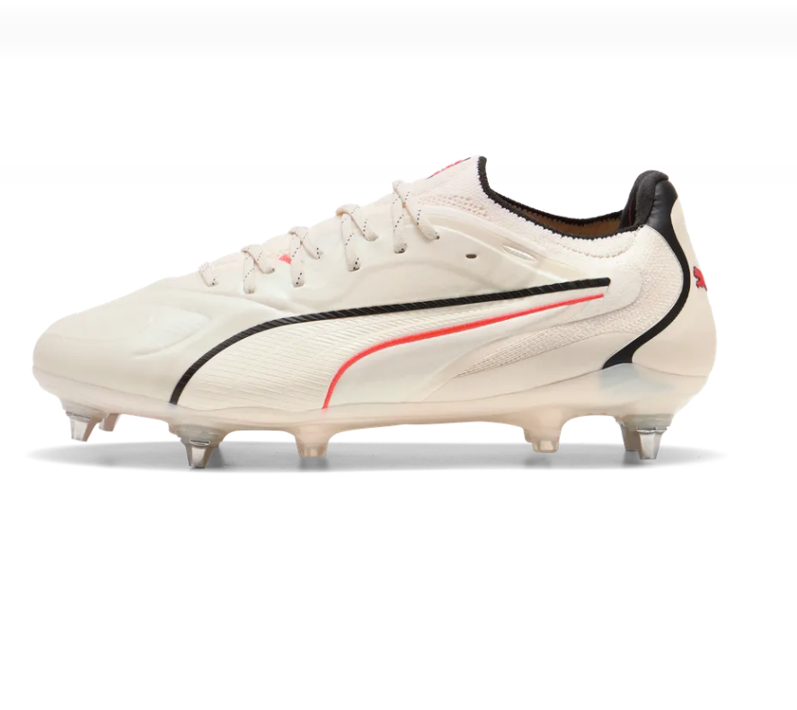 PUMA KING 20 ULTIMATE MXSG SUGARED ALMOND-PUMA BLACK-ULTRA RED