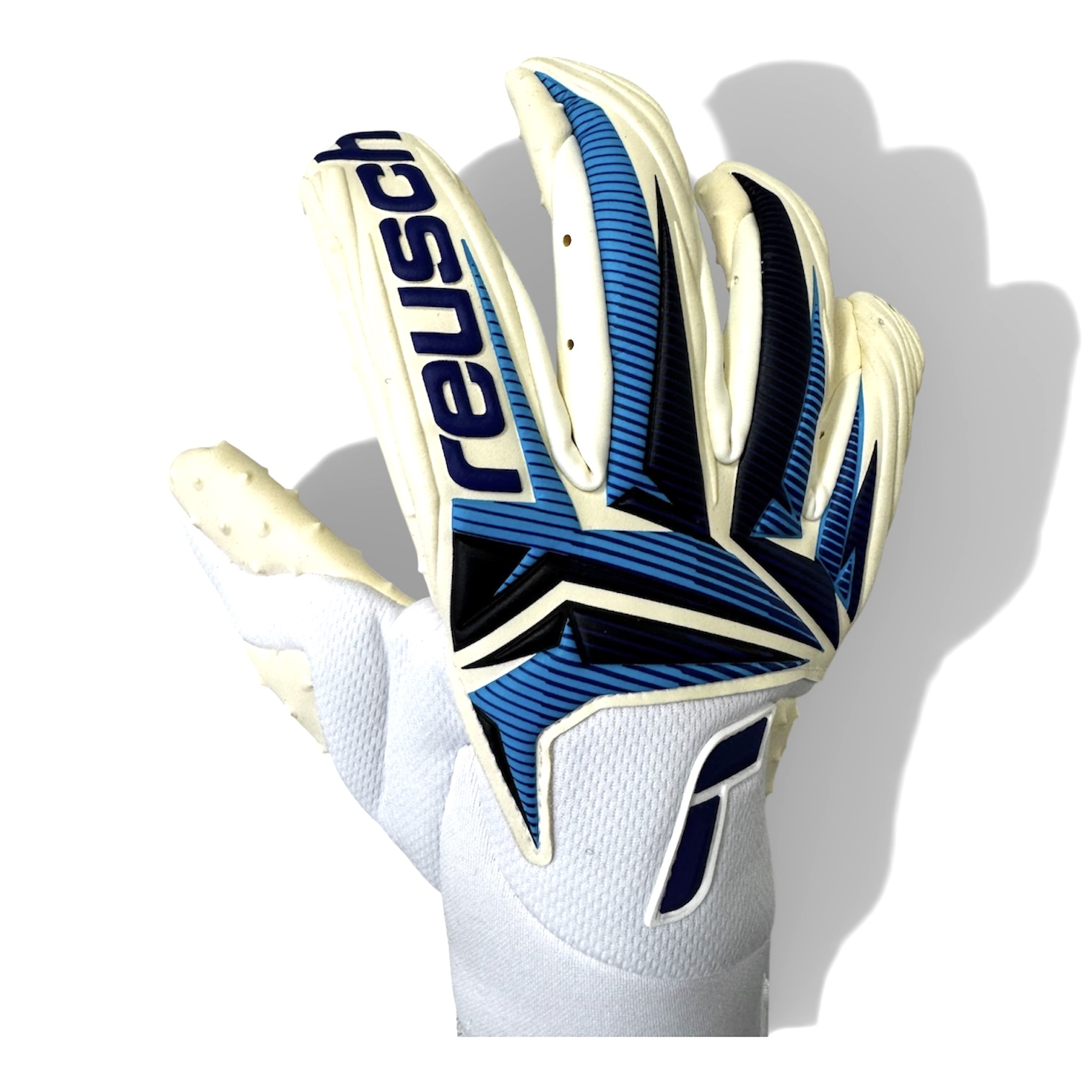REUSCH ATTRAKT SPEEDBUMP GUARDIAN WHITE/BLUE SMU