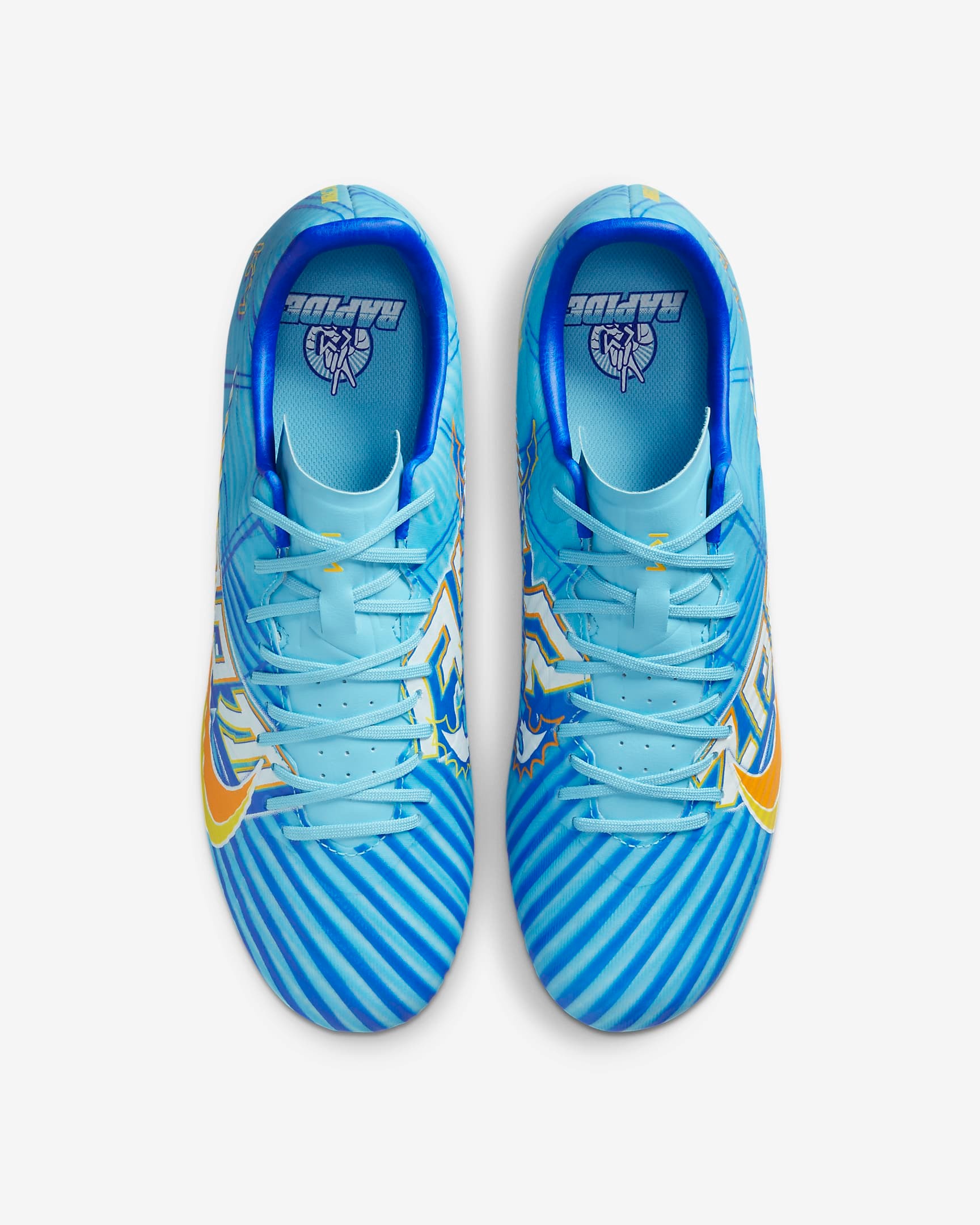 NIKE ZOOM MERCURIAL VAPOR 15 ACADEMY BALTIC BLUE/WHITE