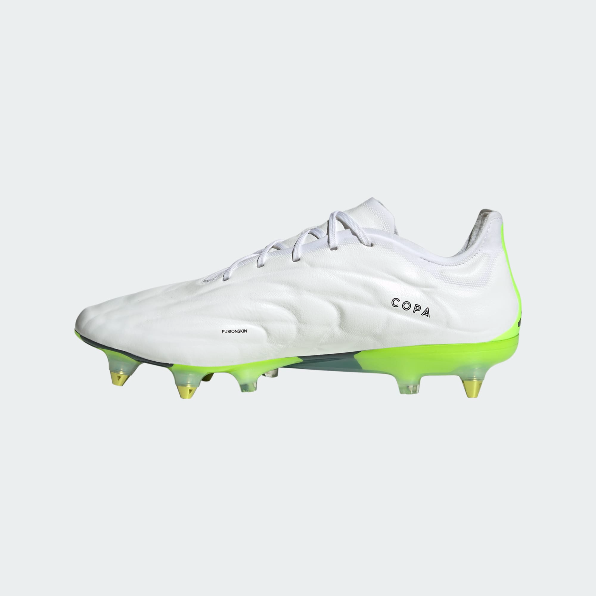 adidas COPA PURE.1 FG スパイク ホワイト　26.5 ADIDAS COPA PURE.1 FG SOCCER CLEATS WHITE AND GREEN MENS