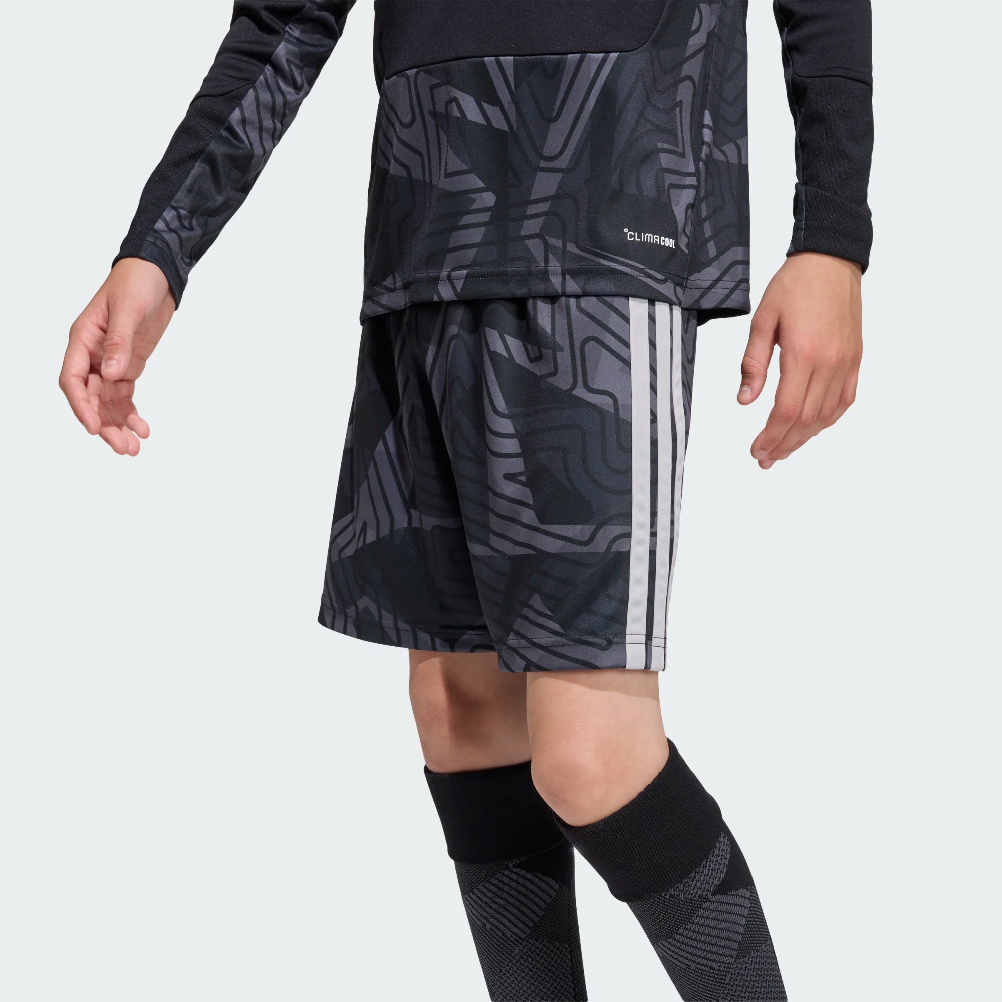 ADIDAS TIRO26 COMPETITION GK SHORT BLACK JUNIOR