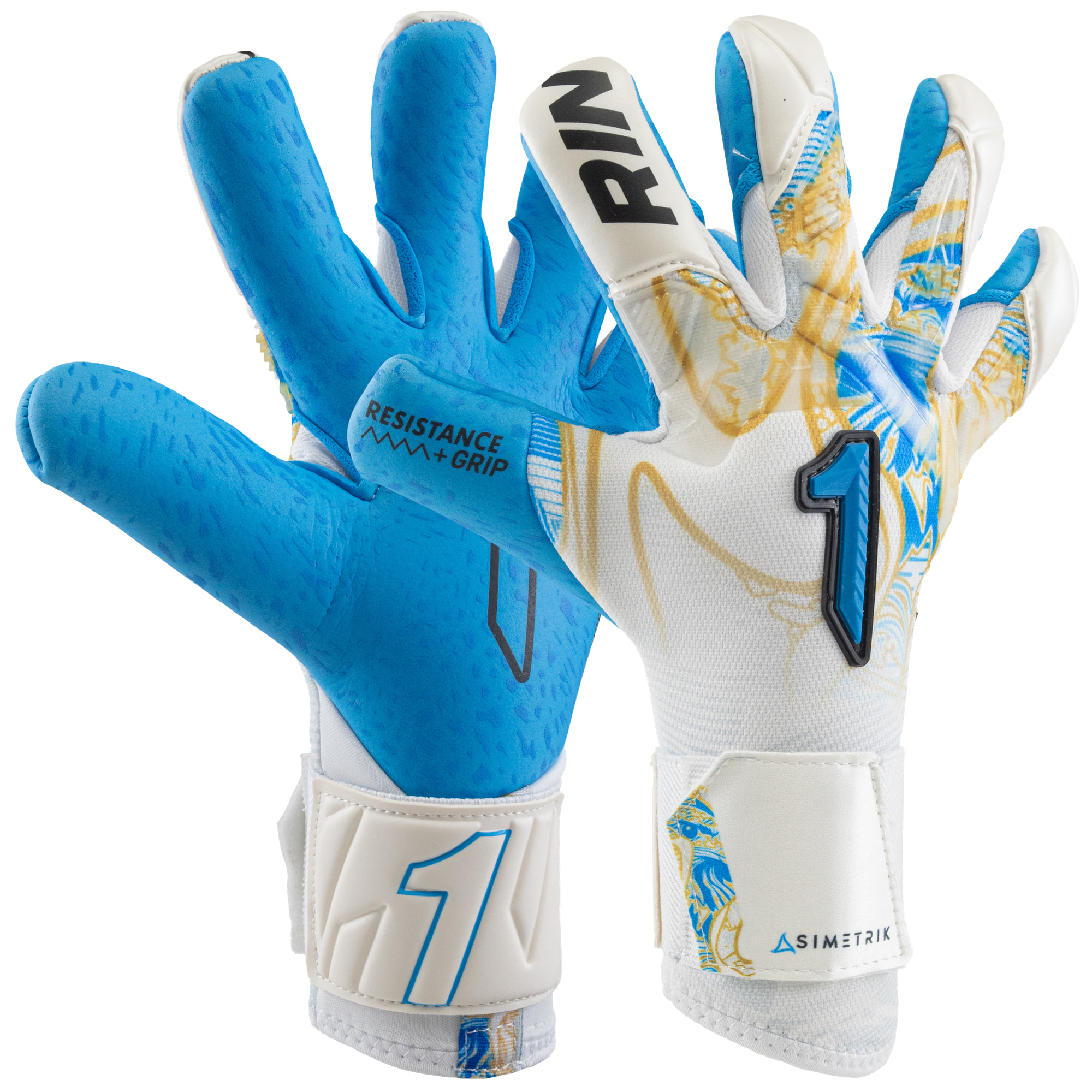 RINAT ASIMETRIK AERO PREMIUM HGP+ WHITE/BLUE