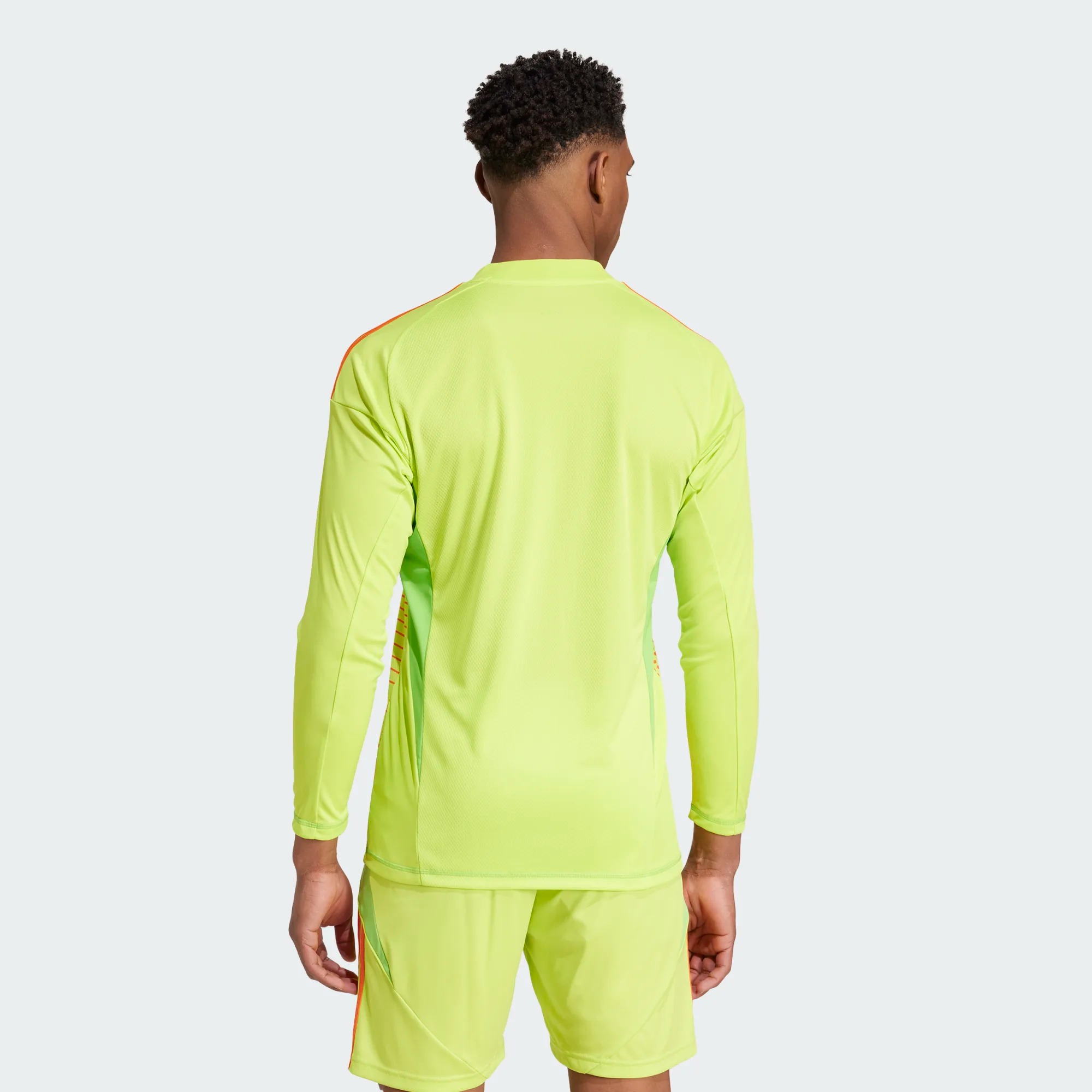 ADIDAS TIRO24 COMPETITION GK JERSEY LS SEMI SOLAR YELLOW