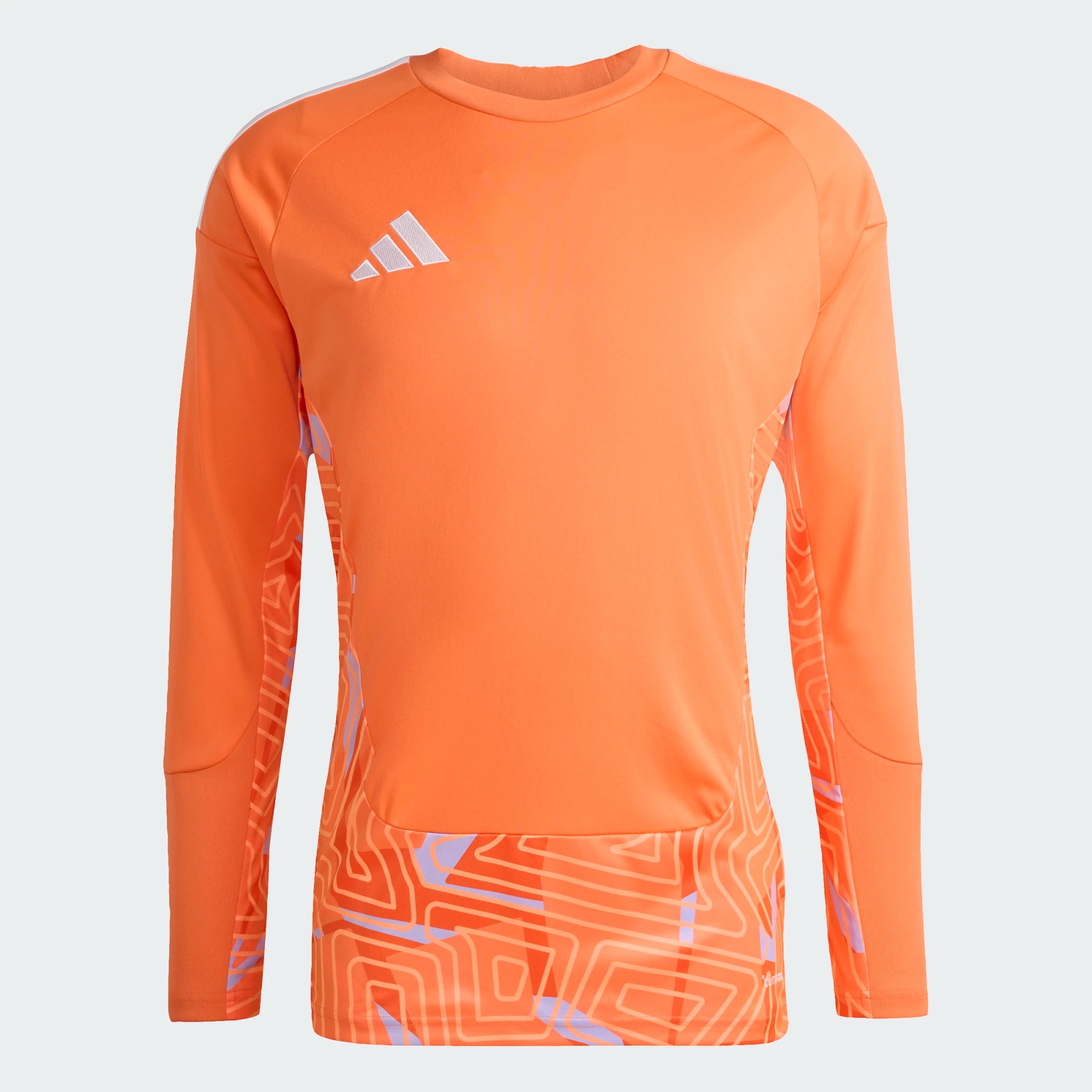 ADIDAS TIRO26 COMPETITION GK JERSEY LS TEAM SEMI SOLAR ORANGE