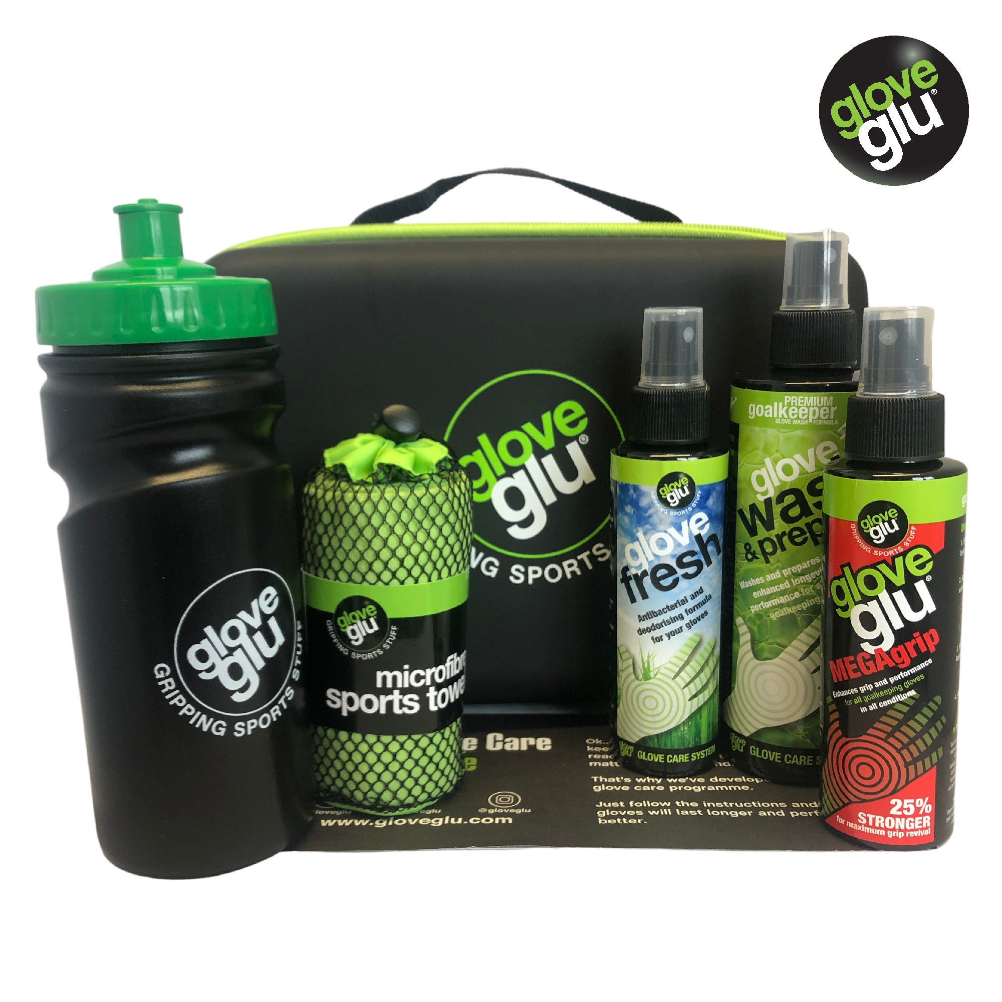 GLOVEGLU GK CORE BUNDLE 7 PIECE PACK