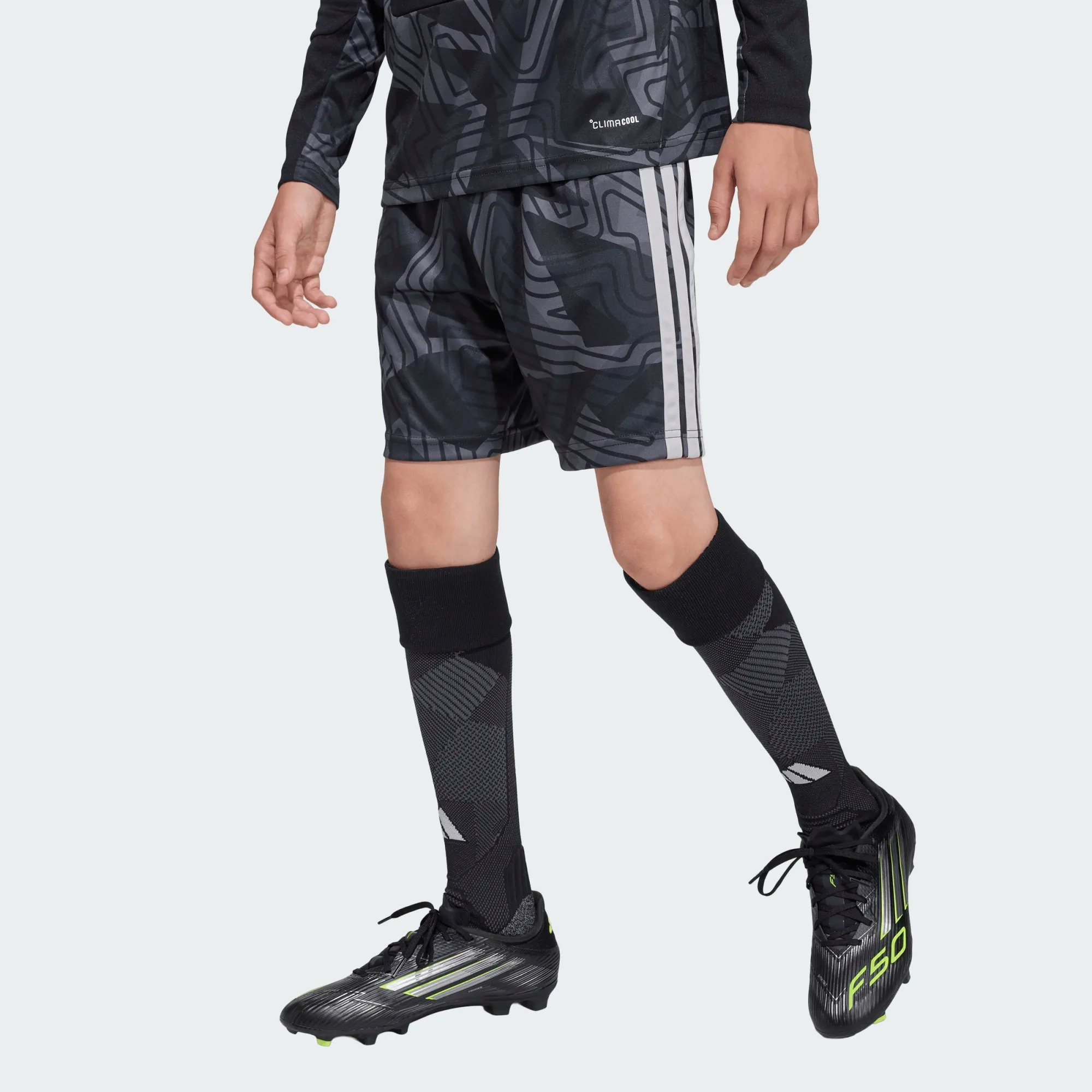 ADIDAS TIRO26 COMPETITION GK SHORT BLACK JUNIOR