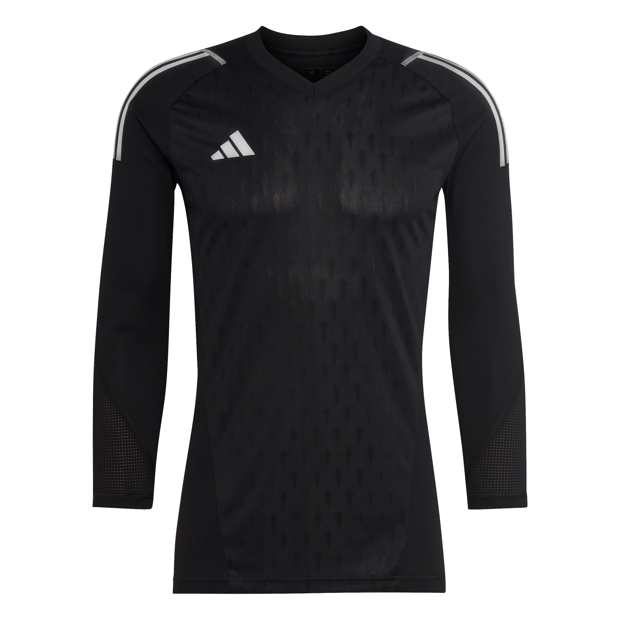 ADIDAS T23 PROMO GK JERSEY LS BLACK | XS | HK7664-XS-