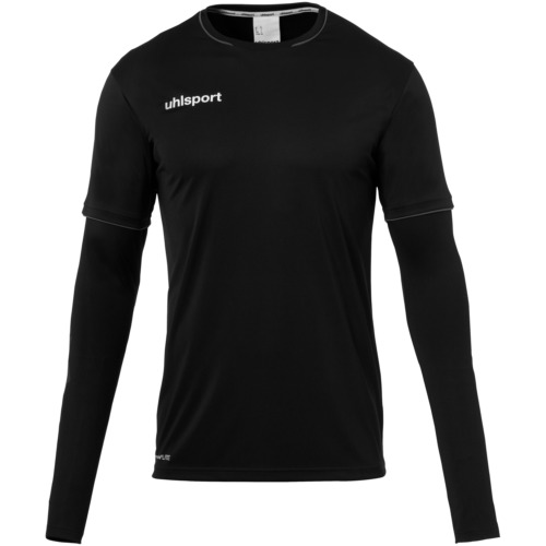 UHLSPORT SAVE GOALKEEPER SHIRT BLACK UHLSPORT SAVE GOALKEEPER SHIRT BLACK