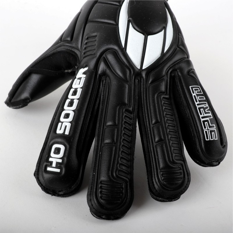 HO SOCCER SPIRITO BLACK FLAT