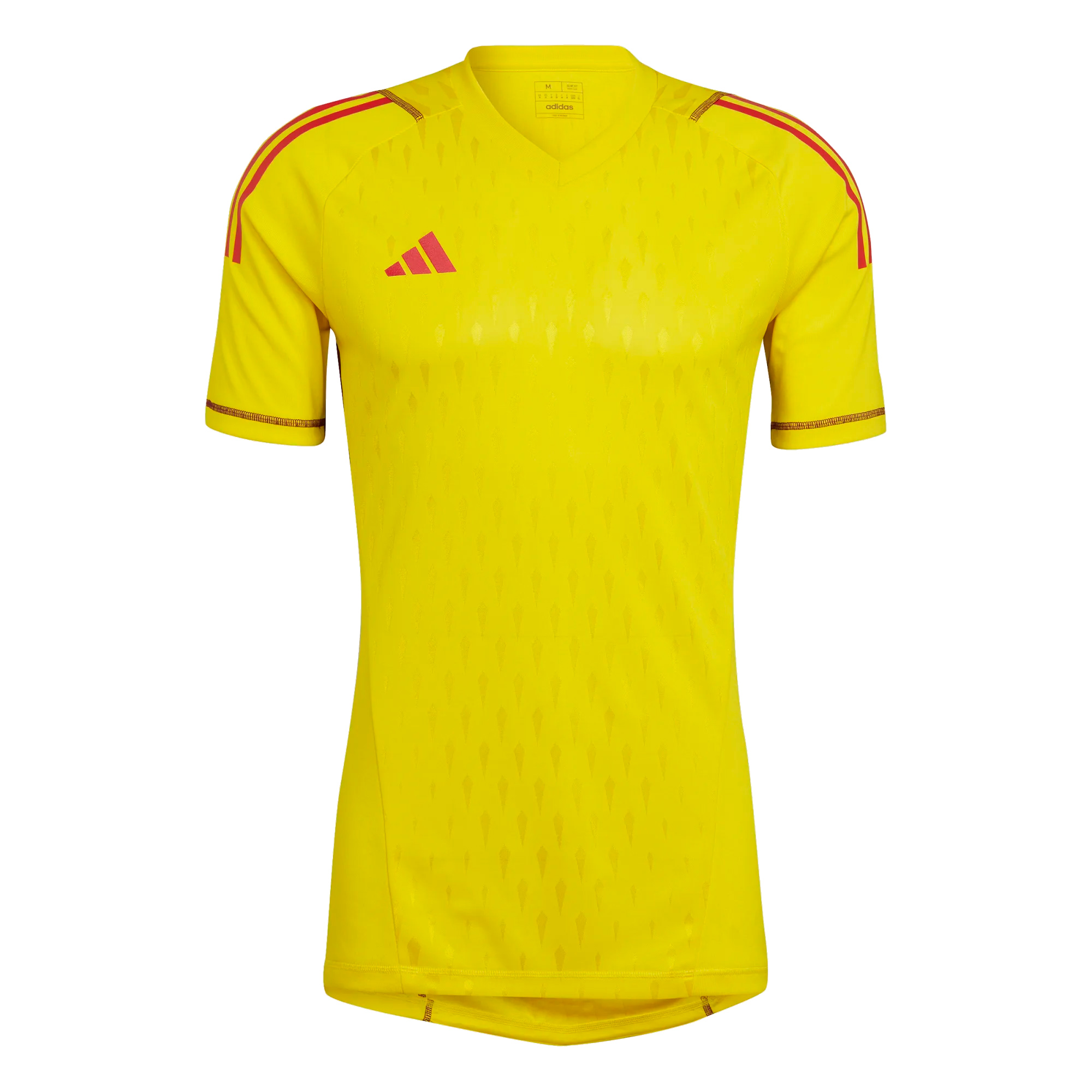 ADIDAS T23 PROMO GK JERSEY SHORT SLEEVE TEAM YELLOW