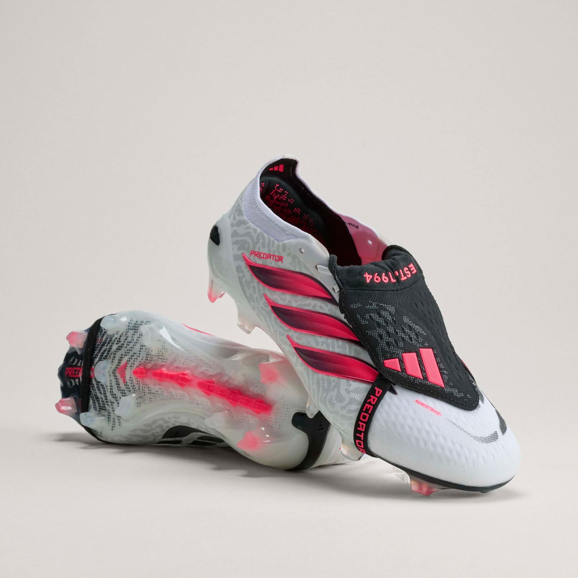 ADIDAS PREDATOR ELITE FT FG WHITE/SOLAR TURQUOISE/BLACK