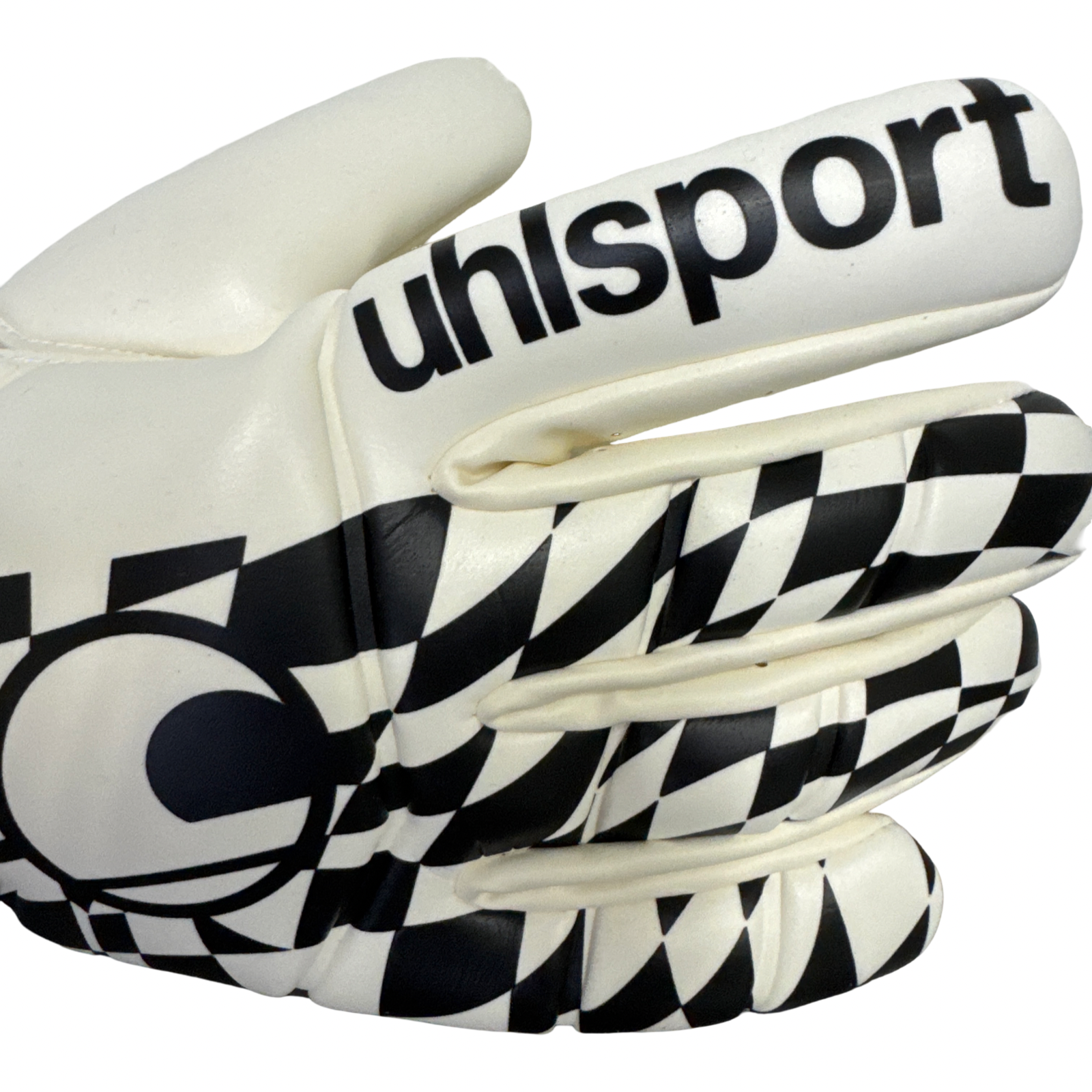UHLSPORT ABSOLUTGRIP HN RETRO BLACK & WHITE