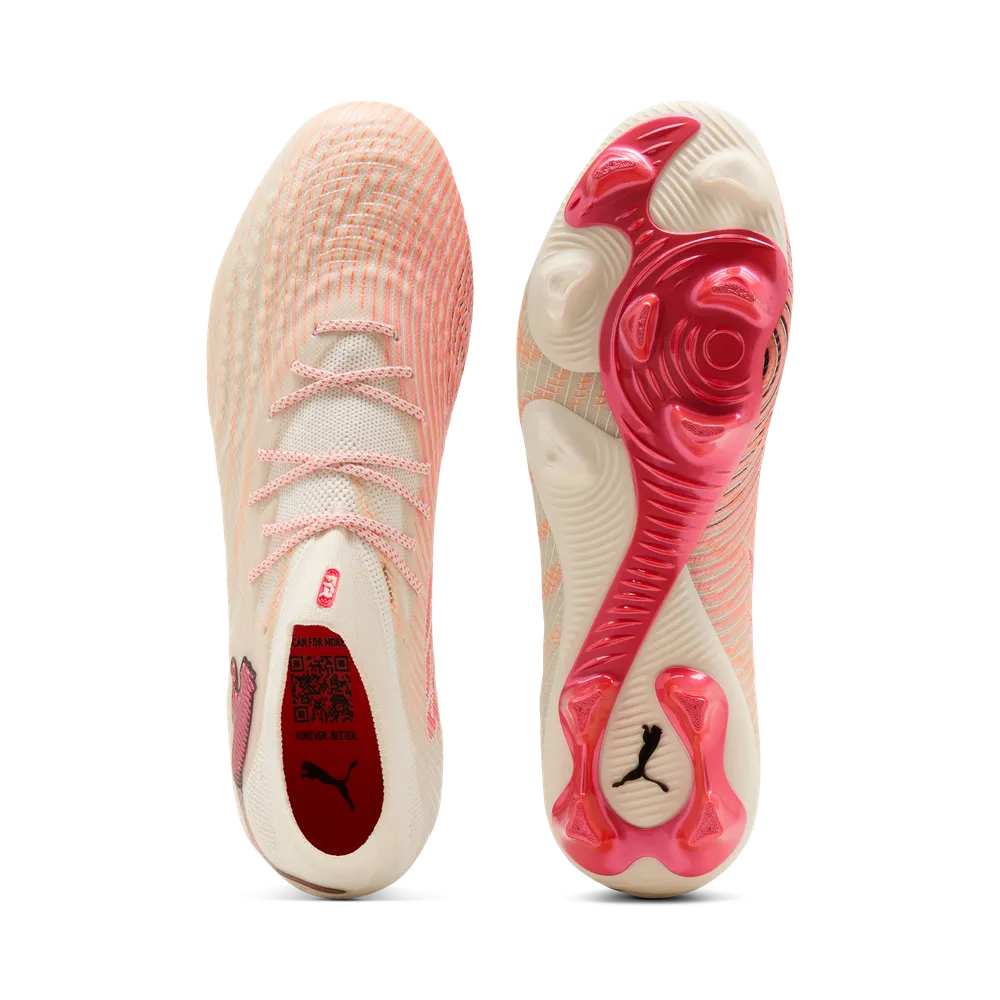 PUMA FUTURE 9 ULTIMATE FG SUGARED ALMOND-PUMA WHITE-ULTRA RED