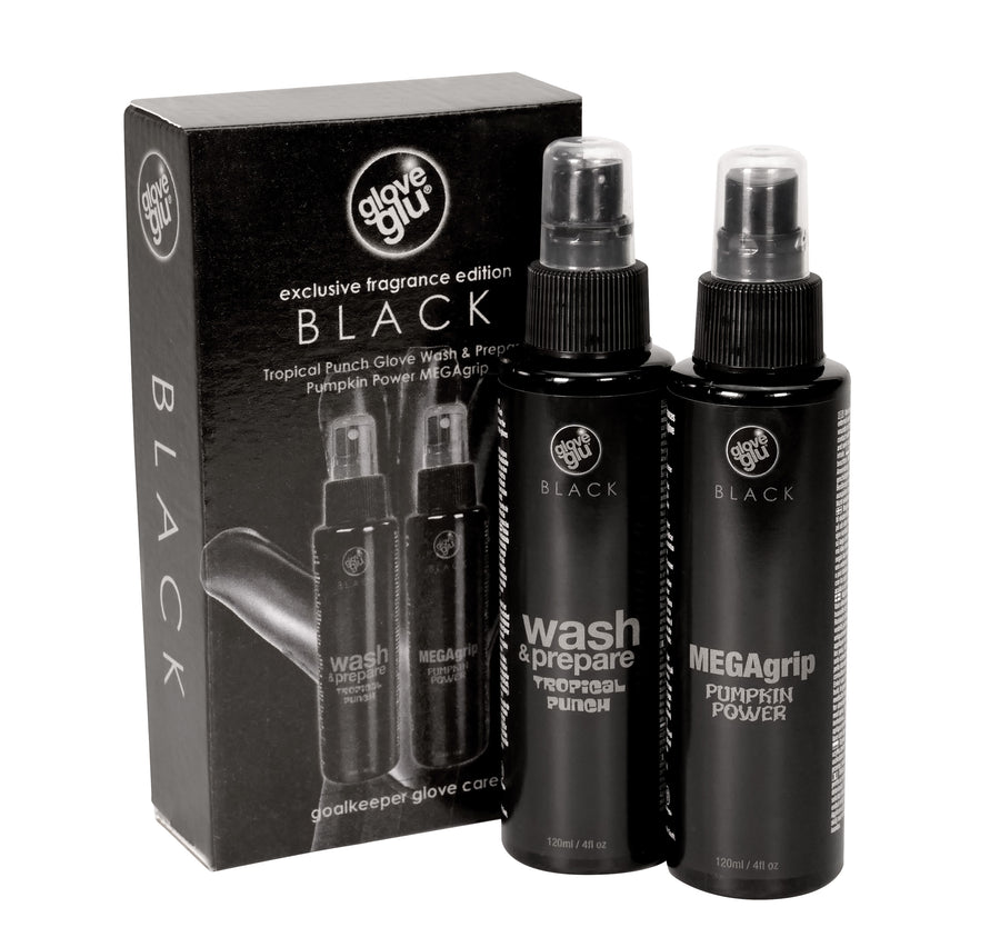 GLOVEGLU BLACK LIMITED FRAGRANCED EDITION (2 x 120ml)