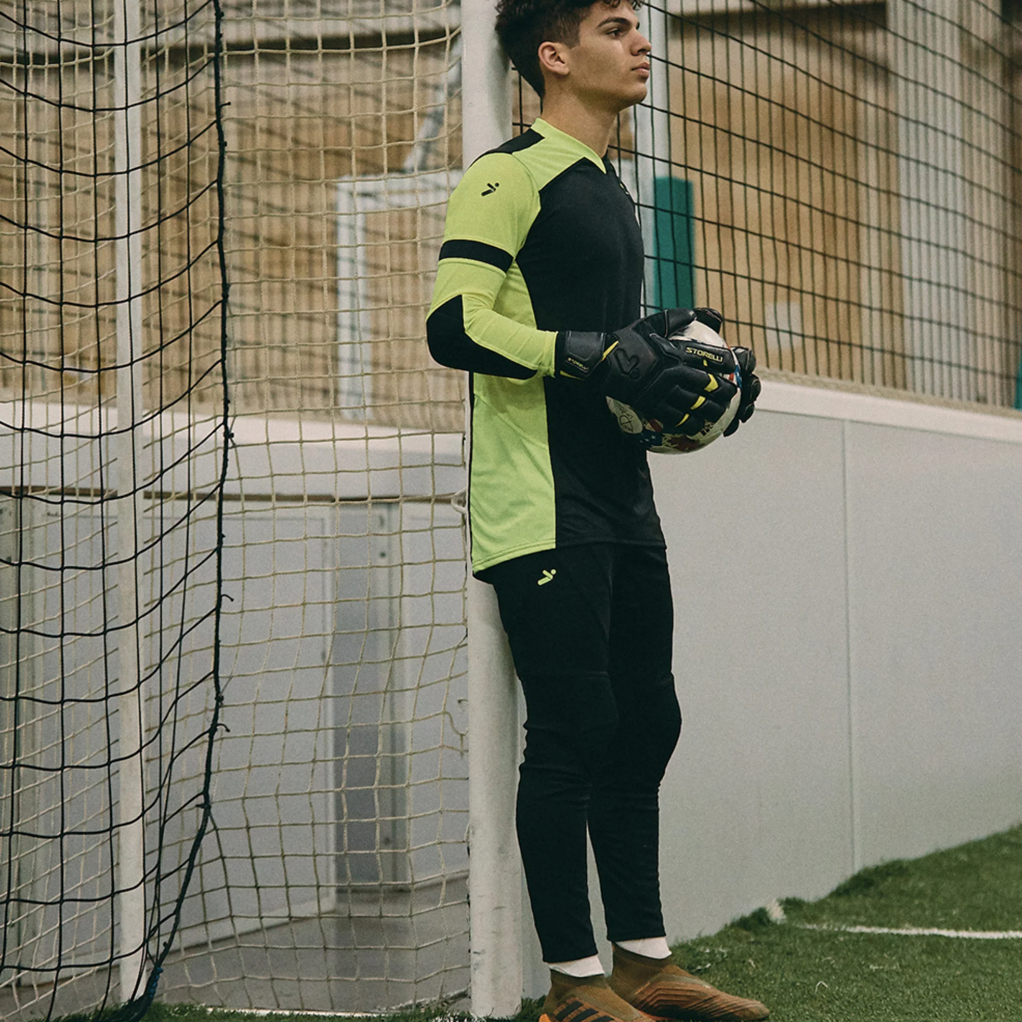 STORELLI EXOSHIELD GK PANTS JUNIOR (PADDED)