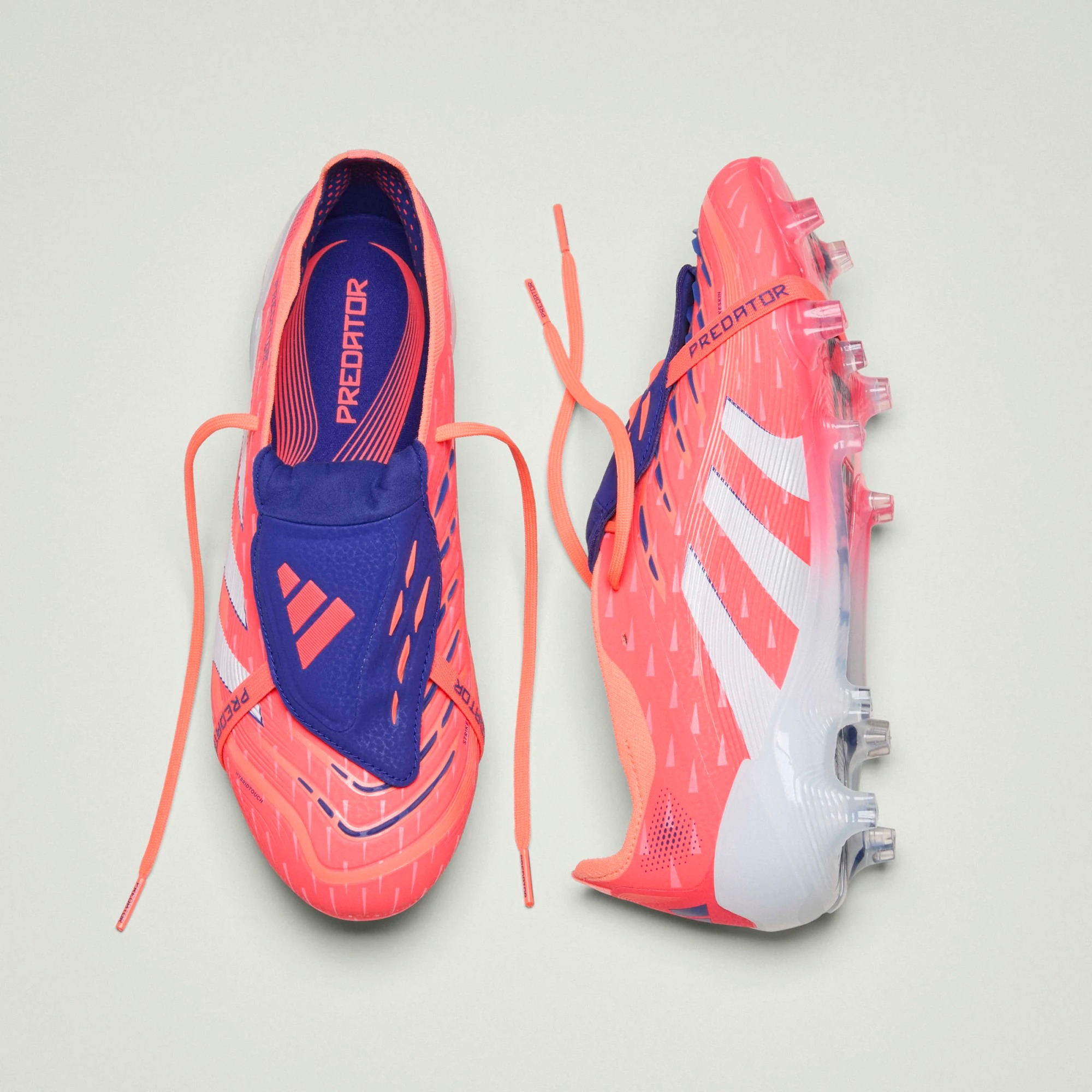 ADIDAS PREDATOR ELITE FT FG SIGNAL CORAL/WHITE/BEAM ORANGE | UK