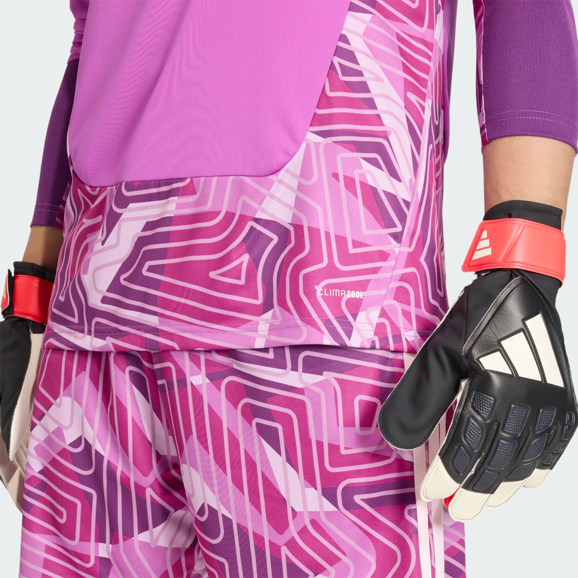 ADIDAS TIRO26 COMPETITION GK JERSEY LS FLASH PINK