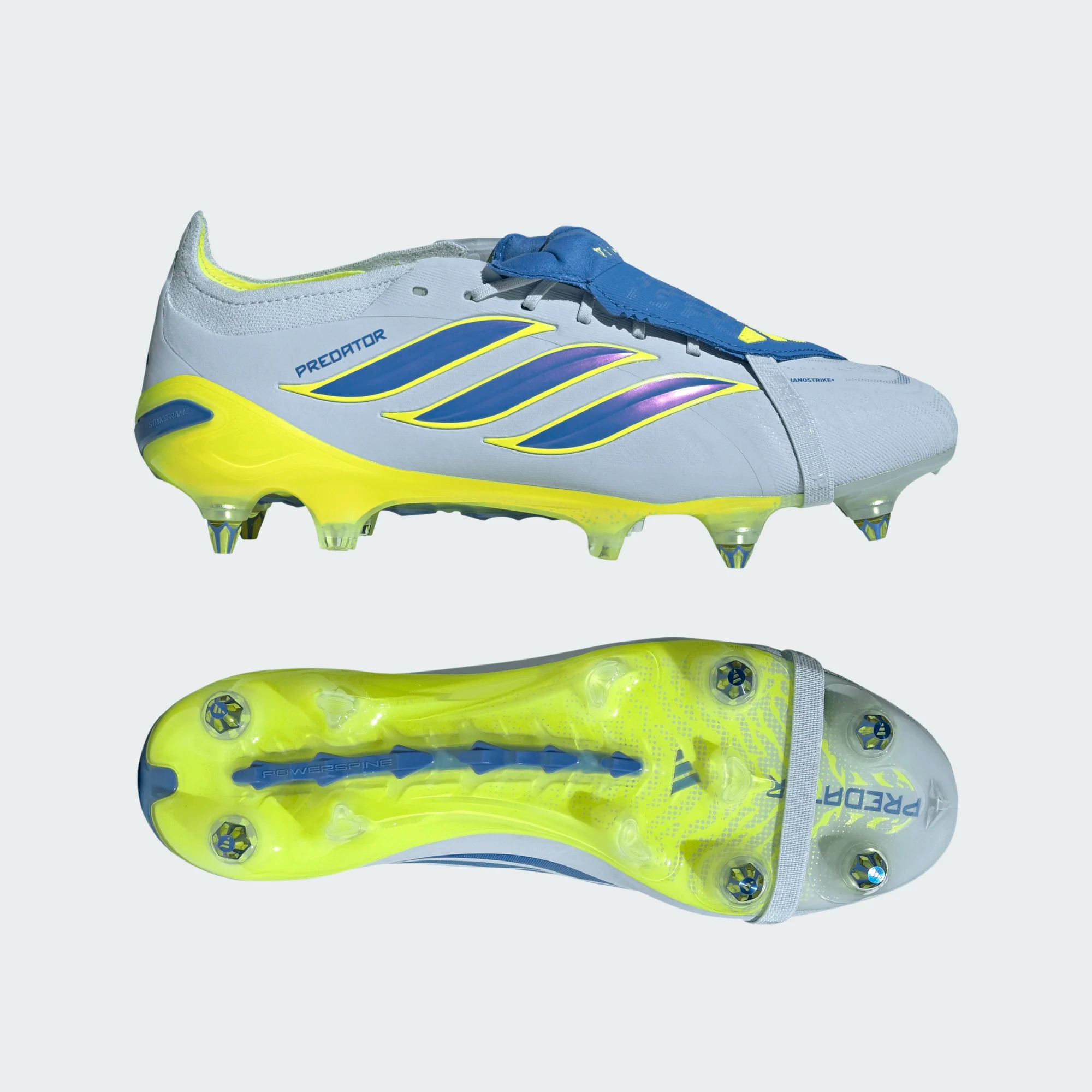 ADIDAS PREDATOR ELITE FT SG CLEAR SKY/RAY BLUE/TEAM SOLAR YELLOW