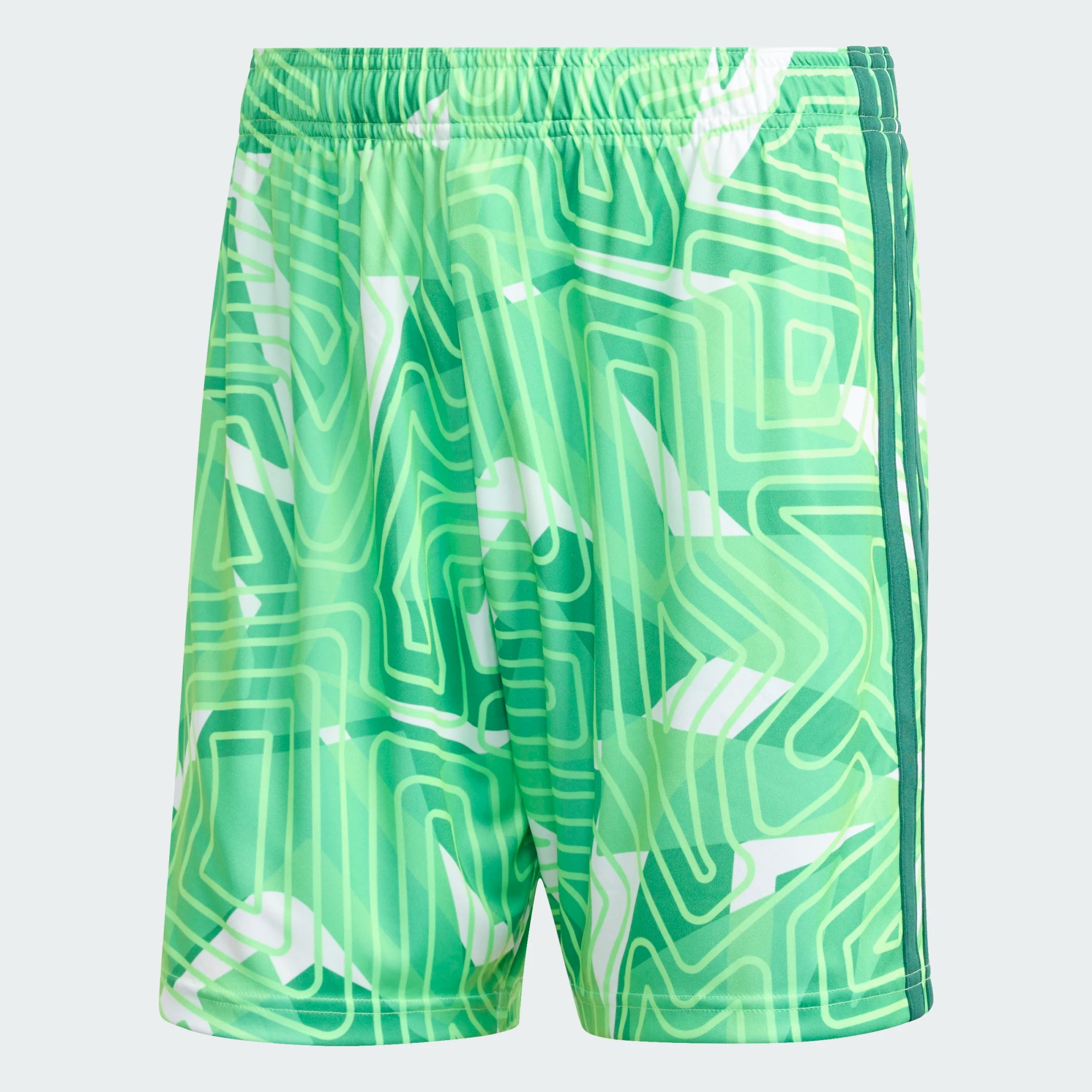 ADIDAS TIRO26 COMPETITION GK SHORT LIME BURST