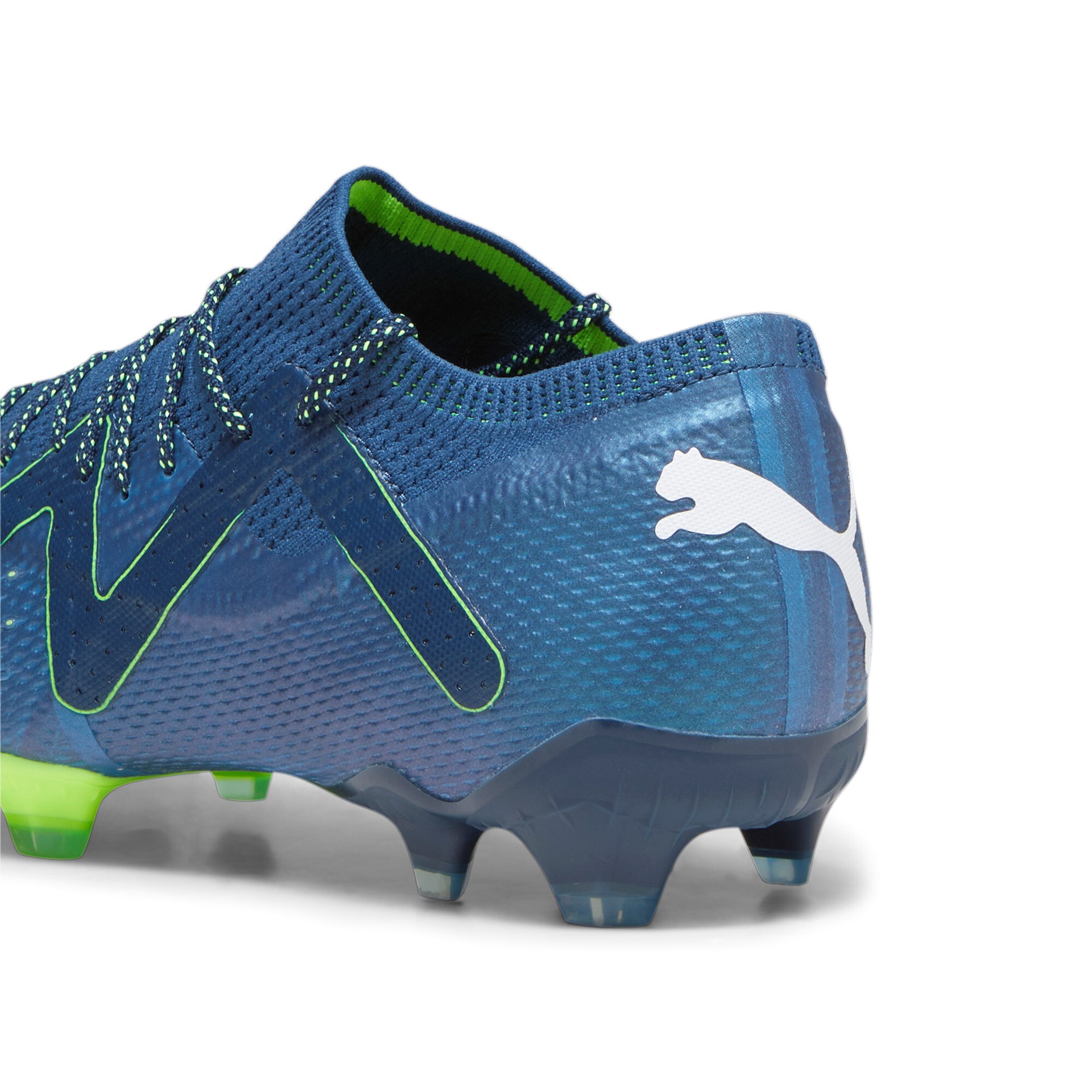 PUMA FUTURE ULTIMATE LOW FG/AG PERSIAN BLUE-PRO GREEN