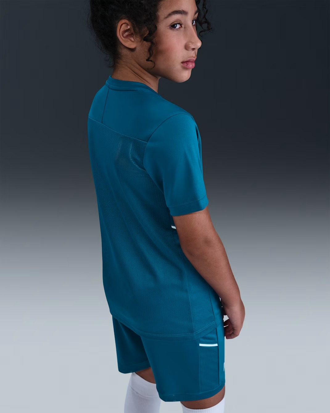 NIKE ACADEMY 25 KIDS DRI-FIT SHORT-SLEEVE KM