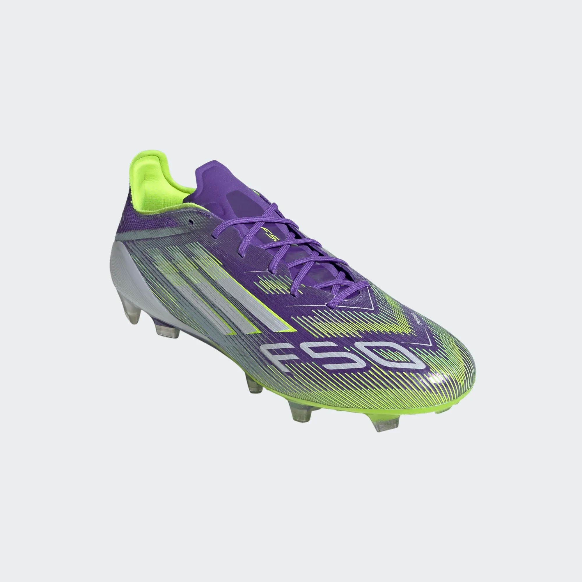 ADIDAS F50 ELITE FG PURPLE RUSH/WHITE/LUCID LEMON
